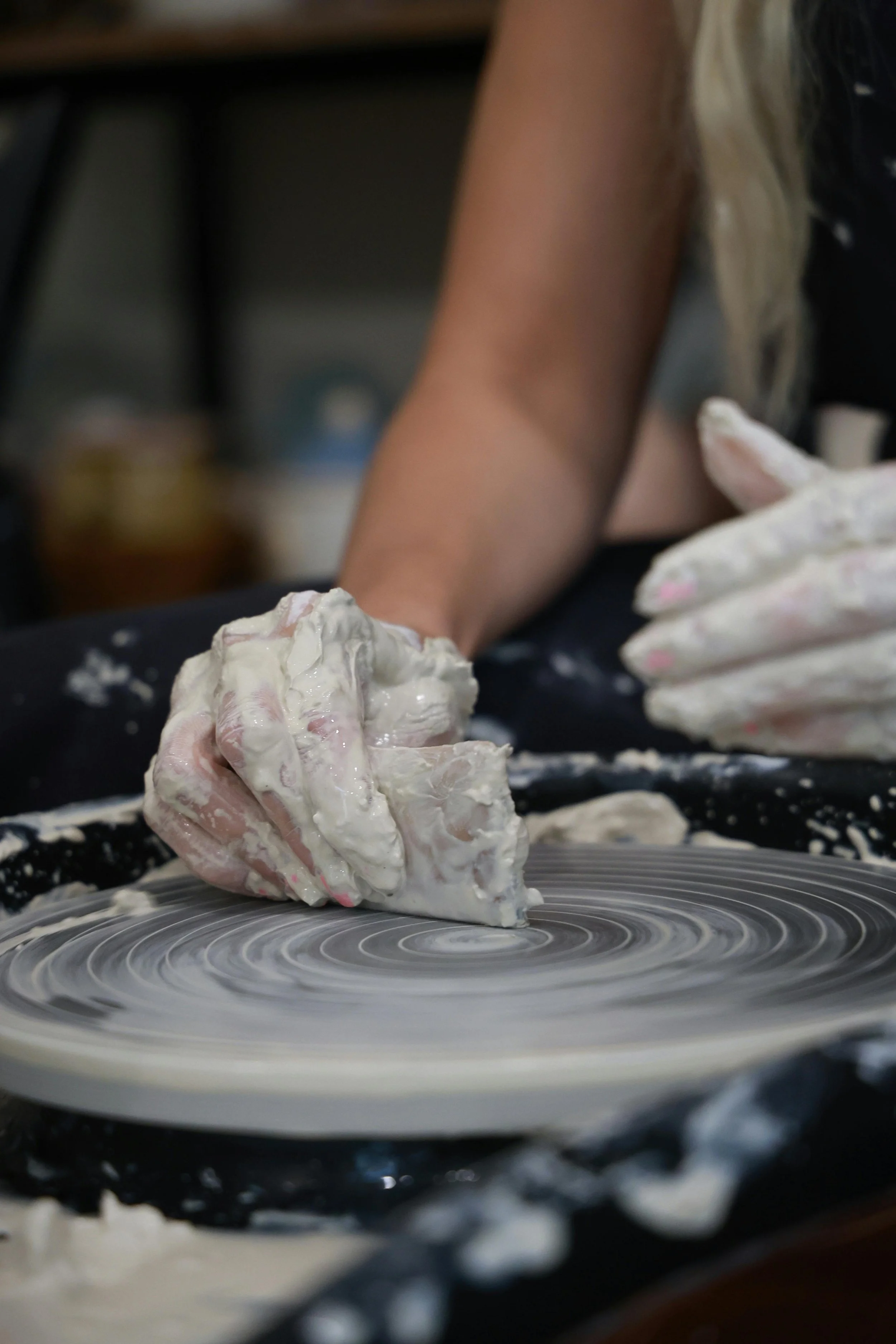 Classes and workshops at The Mud Hole ceramic studio in Helena, MT
