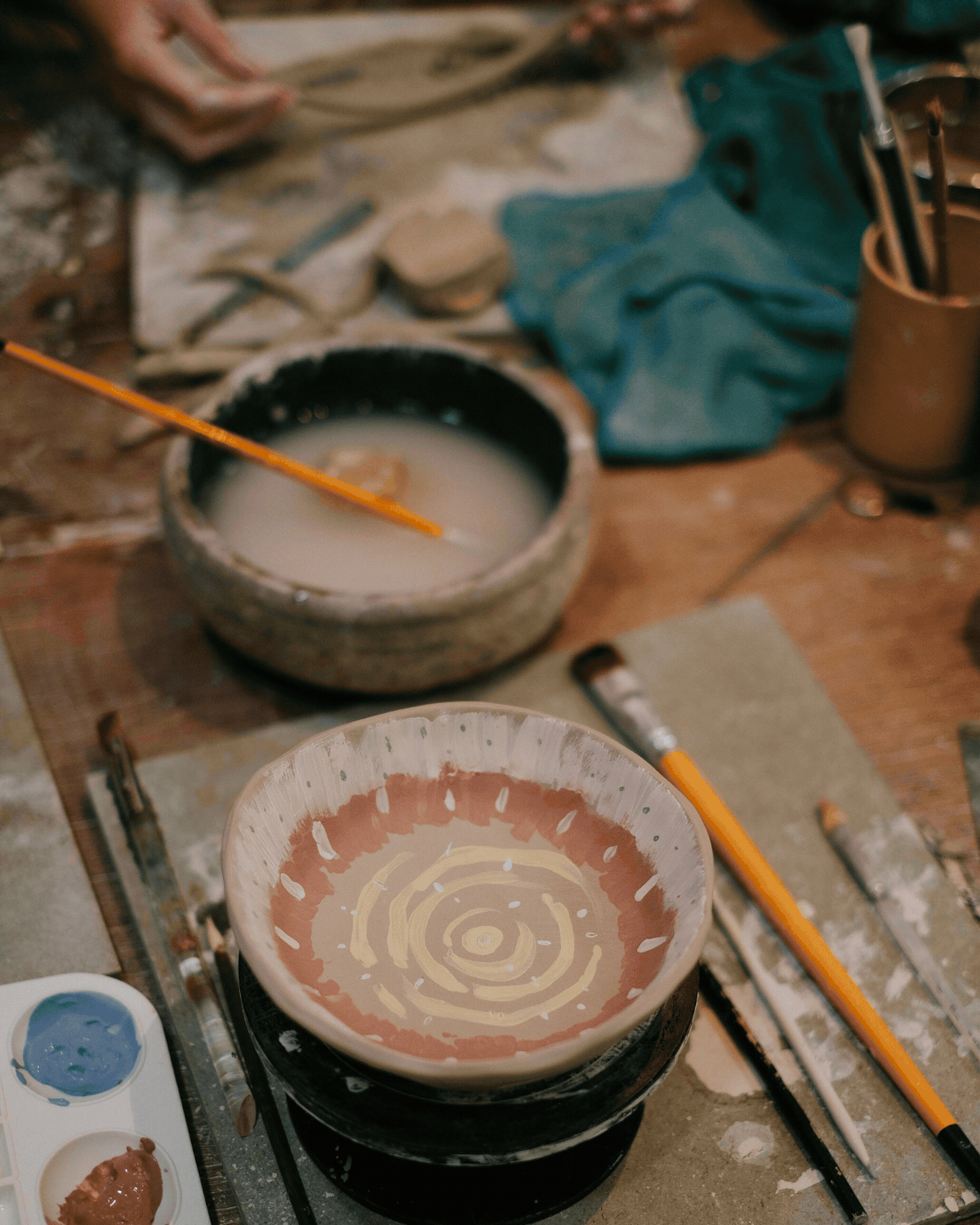 Expore Membership at the pottery studio The Mud Hole in Helena, MT