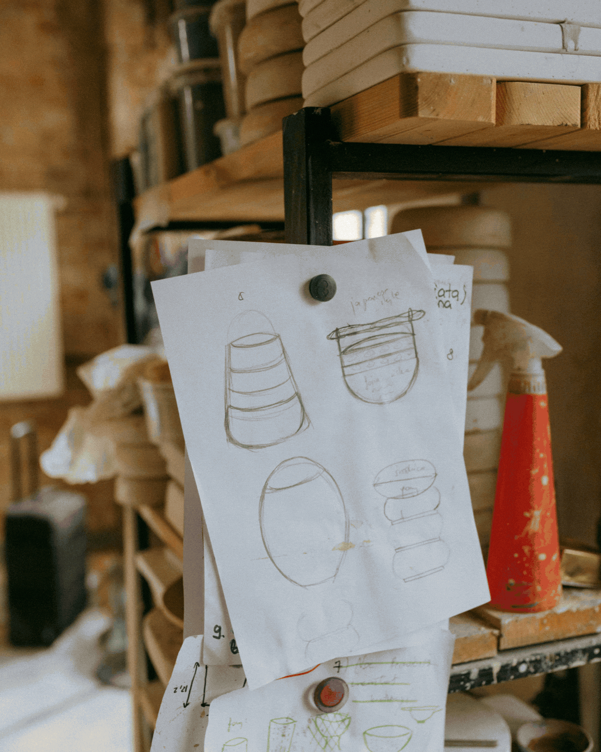 Welcome to the Mud Hole pottery studio in Helena, MT