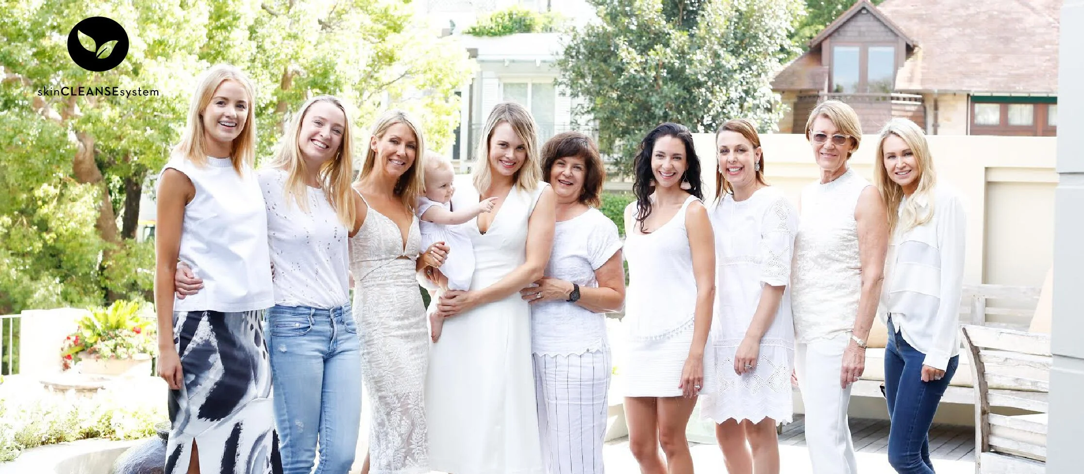 skinCLEANSE system Launch 