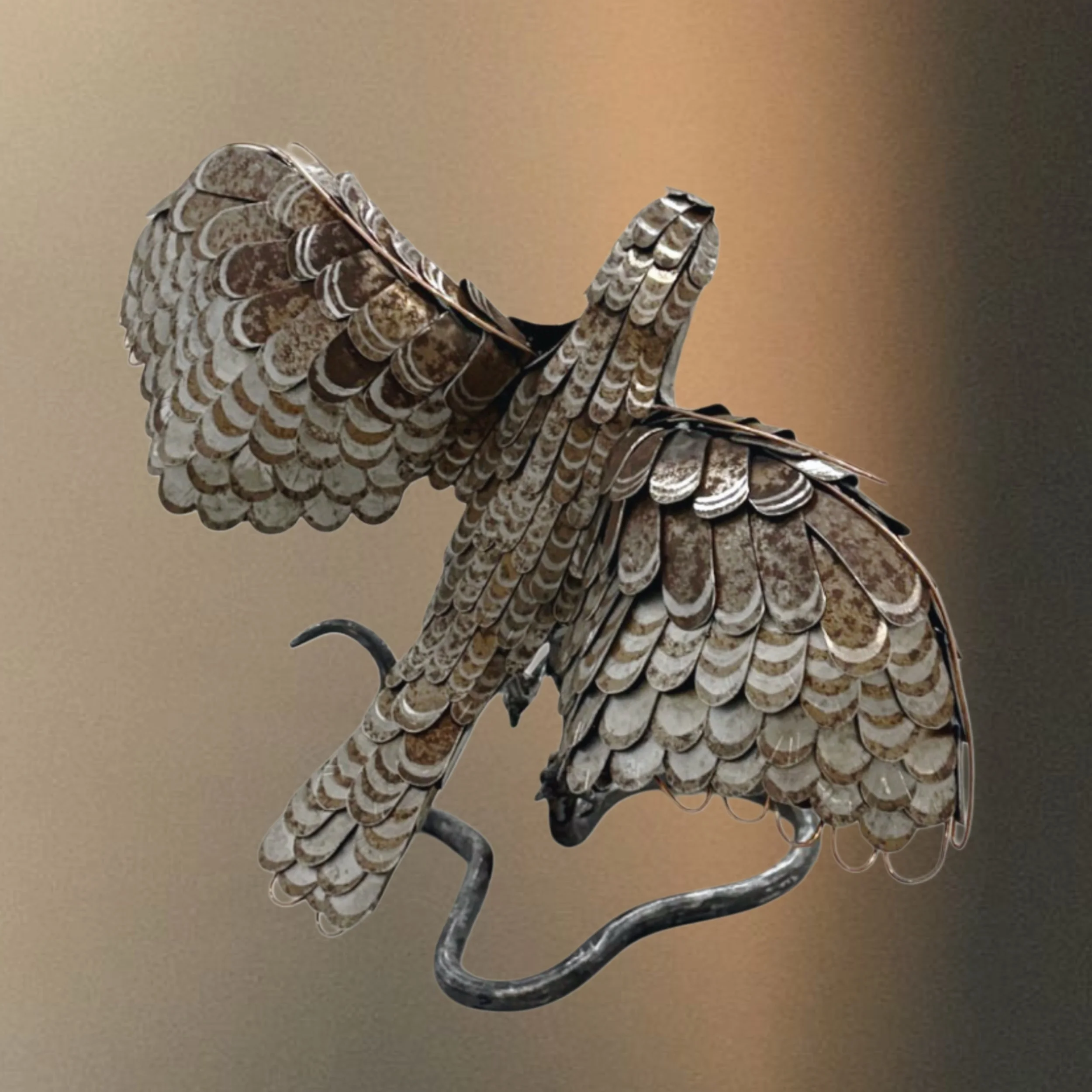 Hawk and Snake