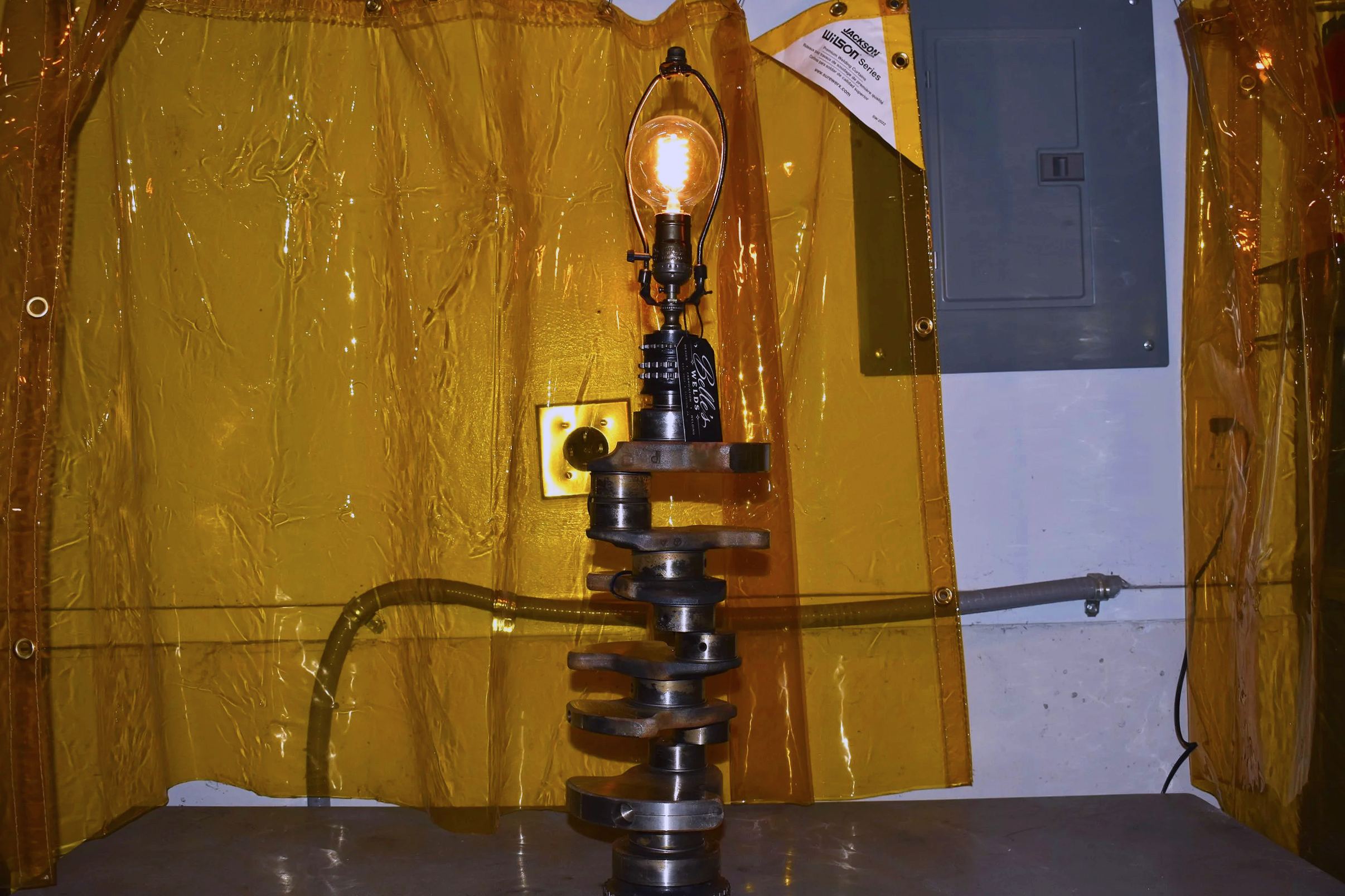 Mercedes-Benz Crankshaft Lamp