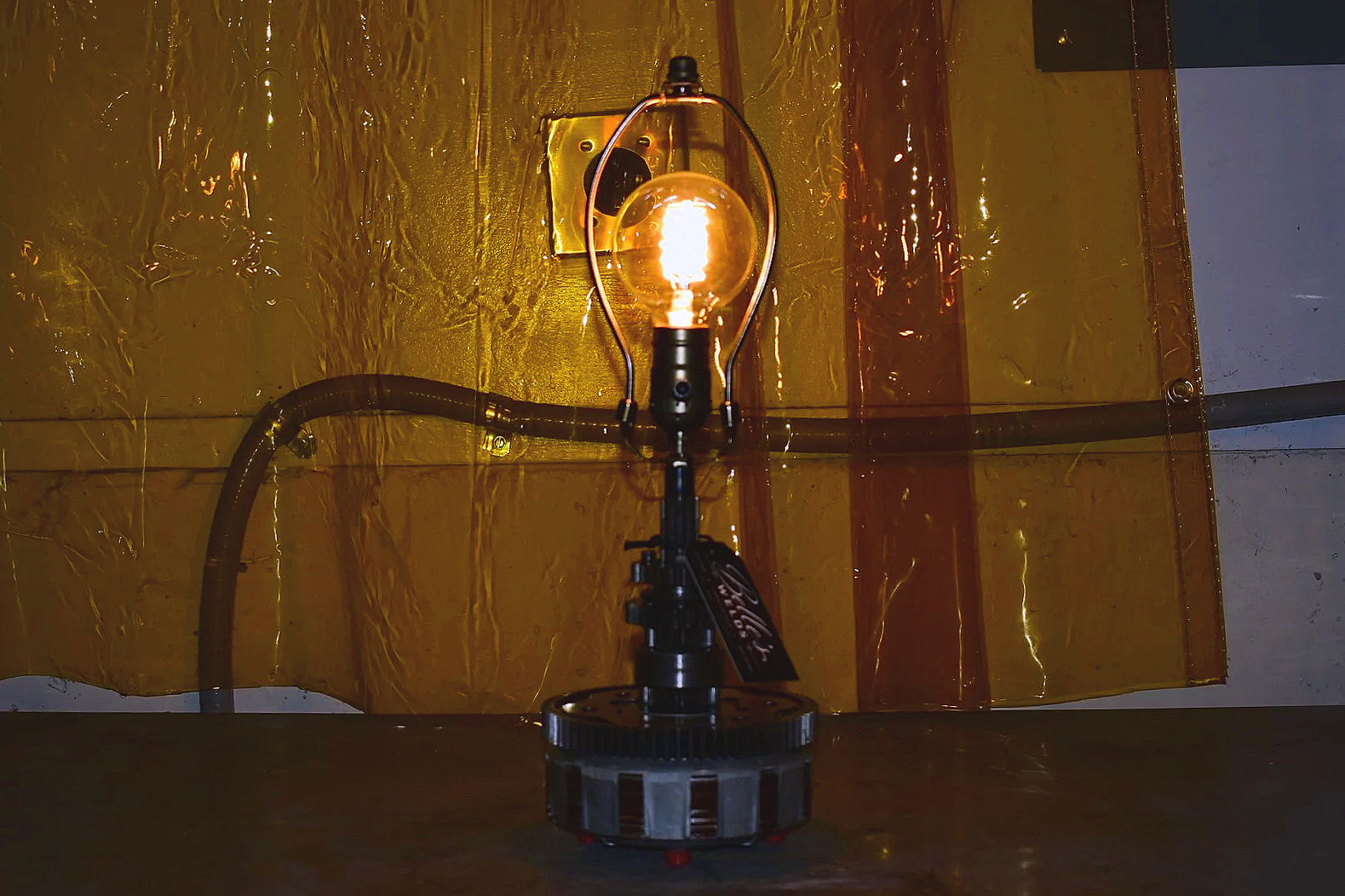 Honda Motorcycle Clutch Lamp