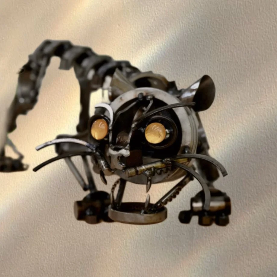 Cat from Engine Parts