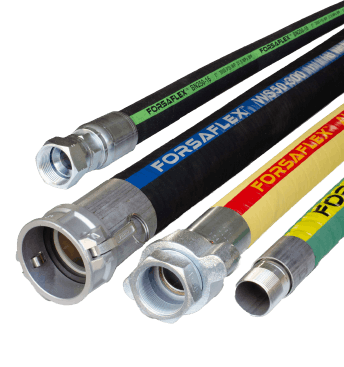 Forsaflex hoses and fittings