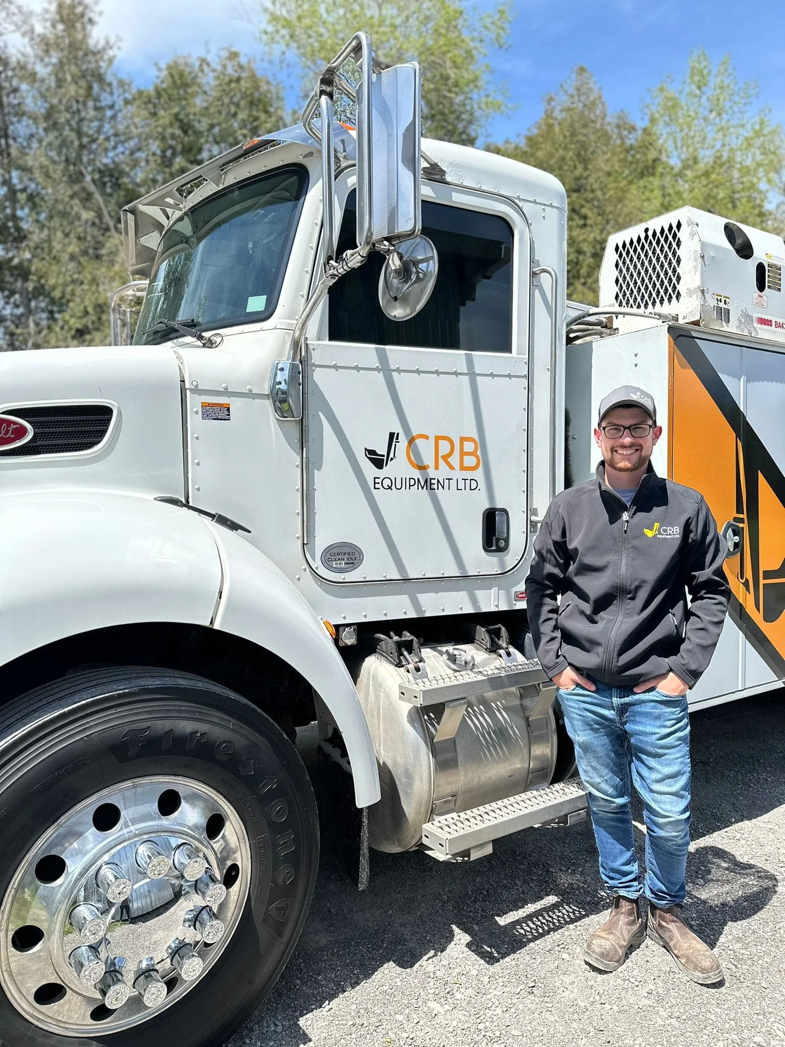 Cole Burnell CRB Equipment