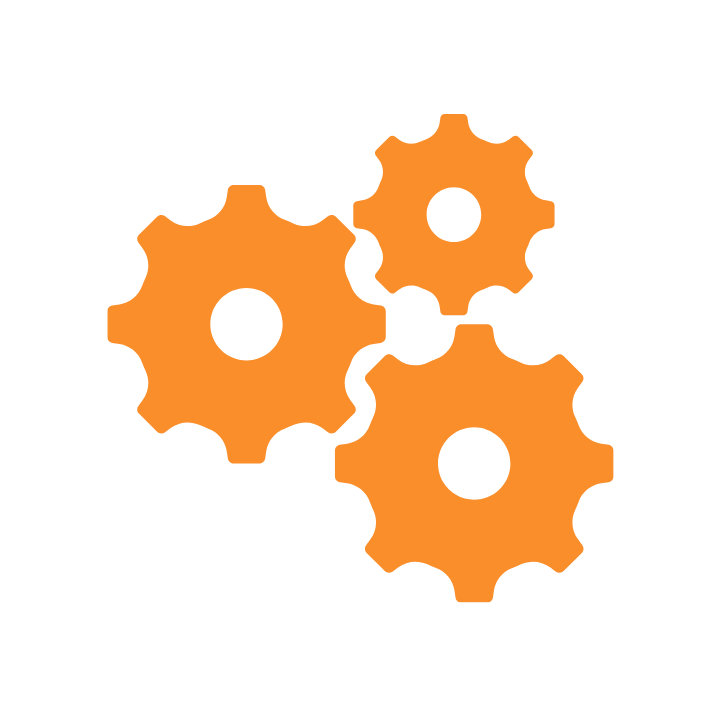 Gears icon