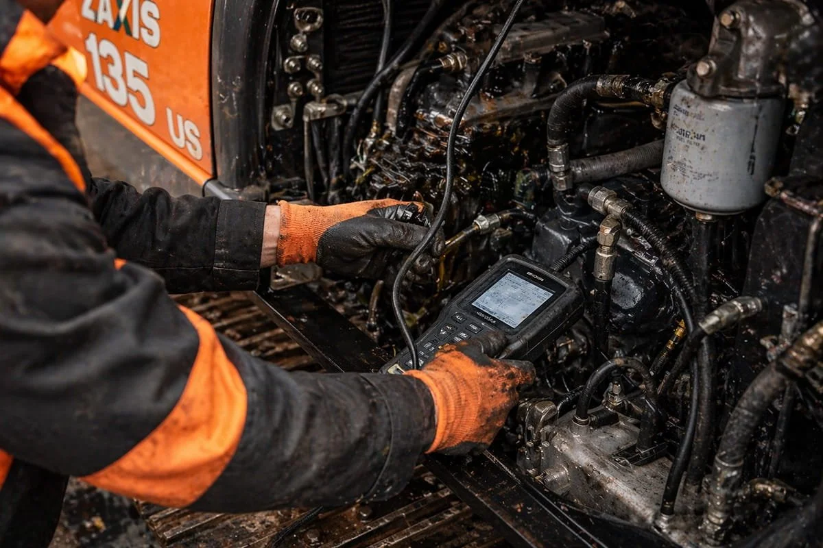 Repairs on Heavy Equipment