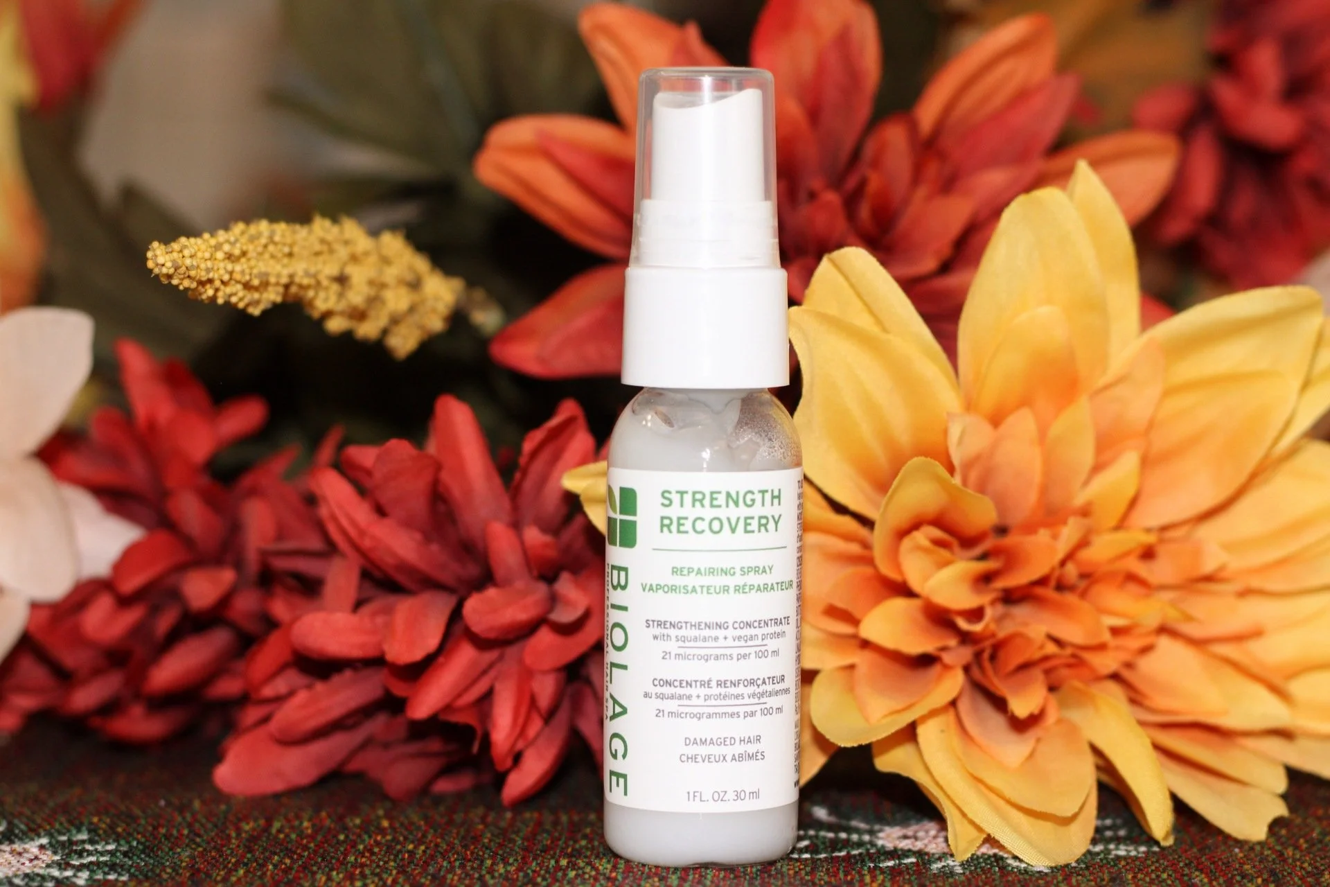 Biolage Strength Recovery Repairing Spray 1 oz