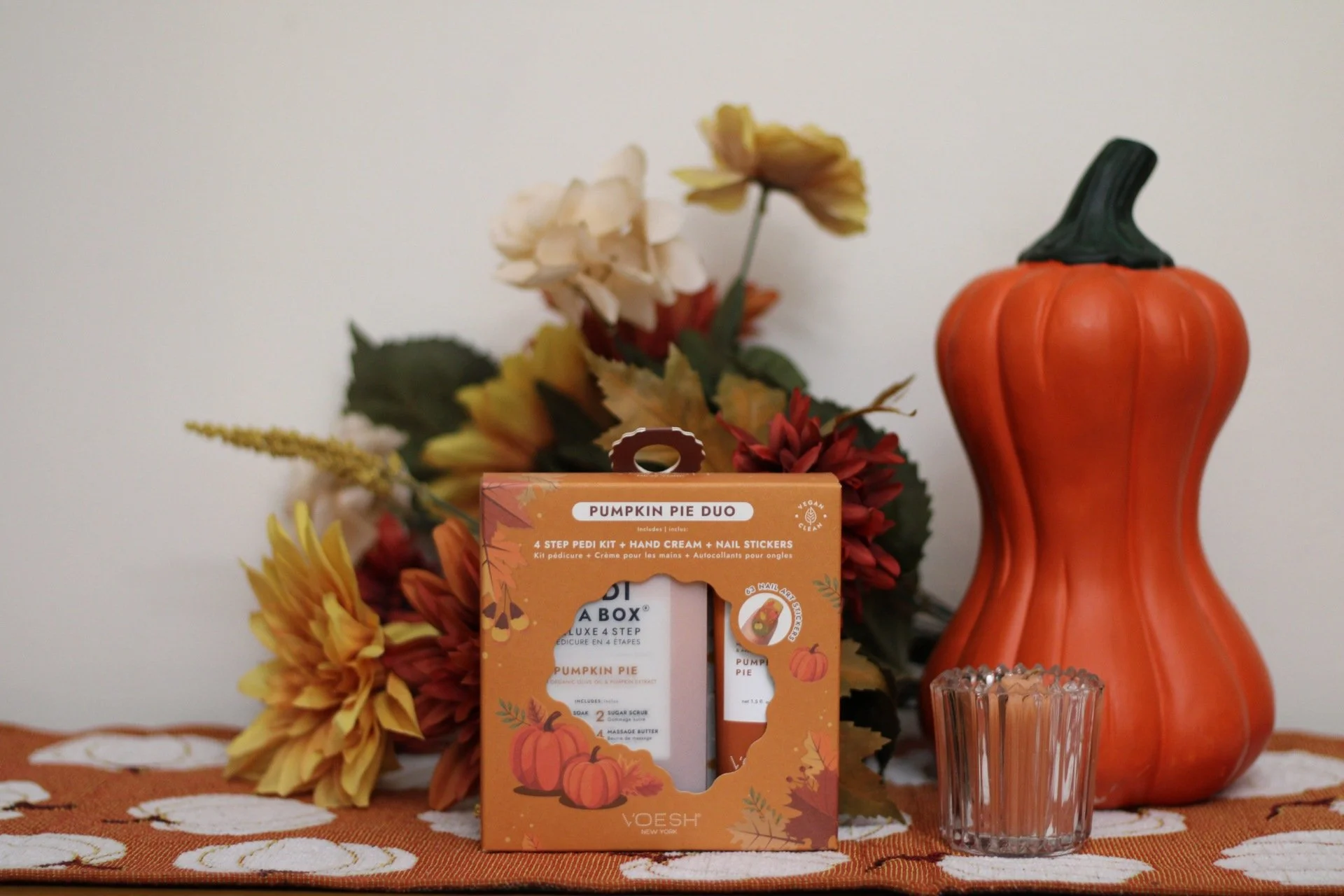 Voesh New York Pumpkin Pie Duo