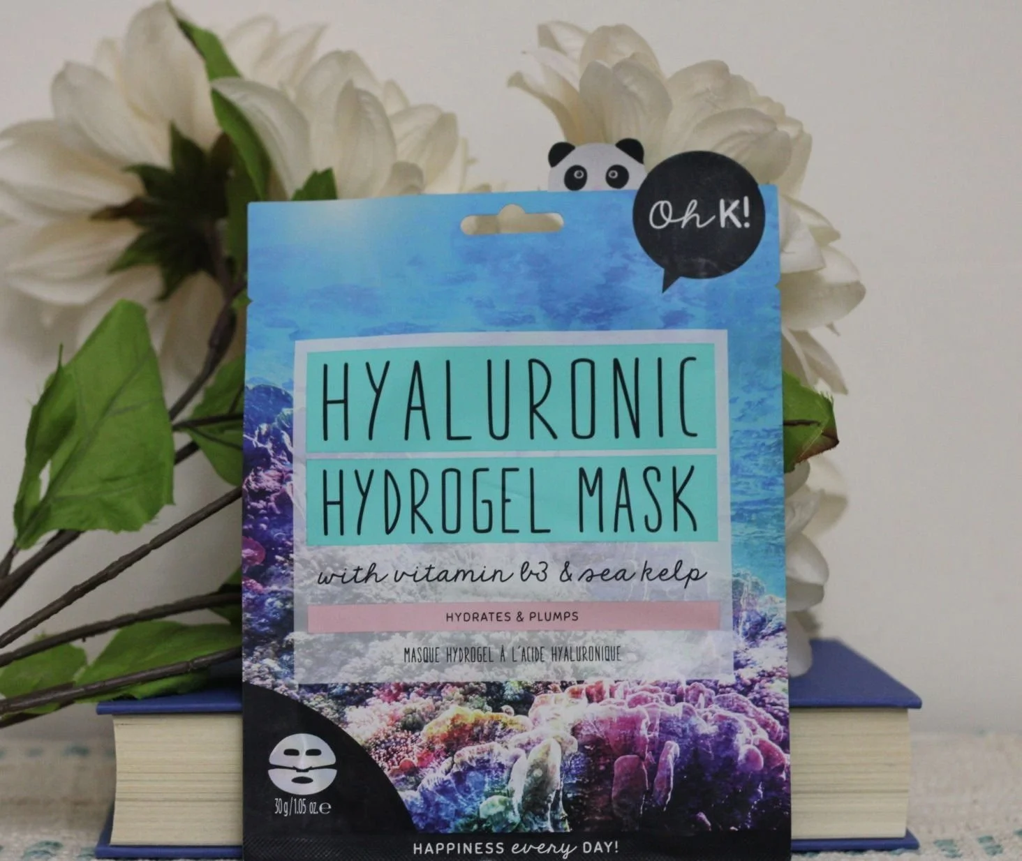 Oh, K! Hyaluronic Hydrogel Face Mask