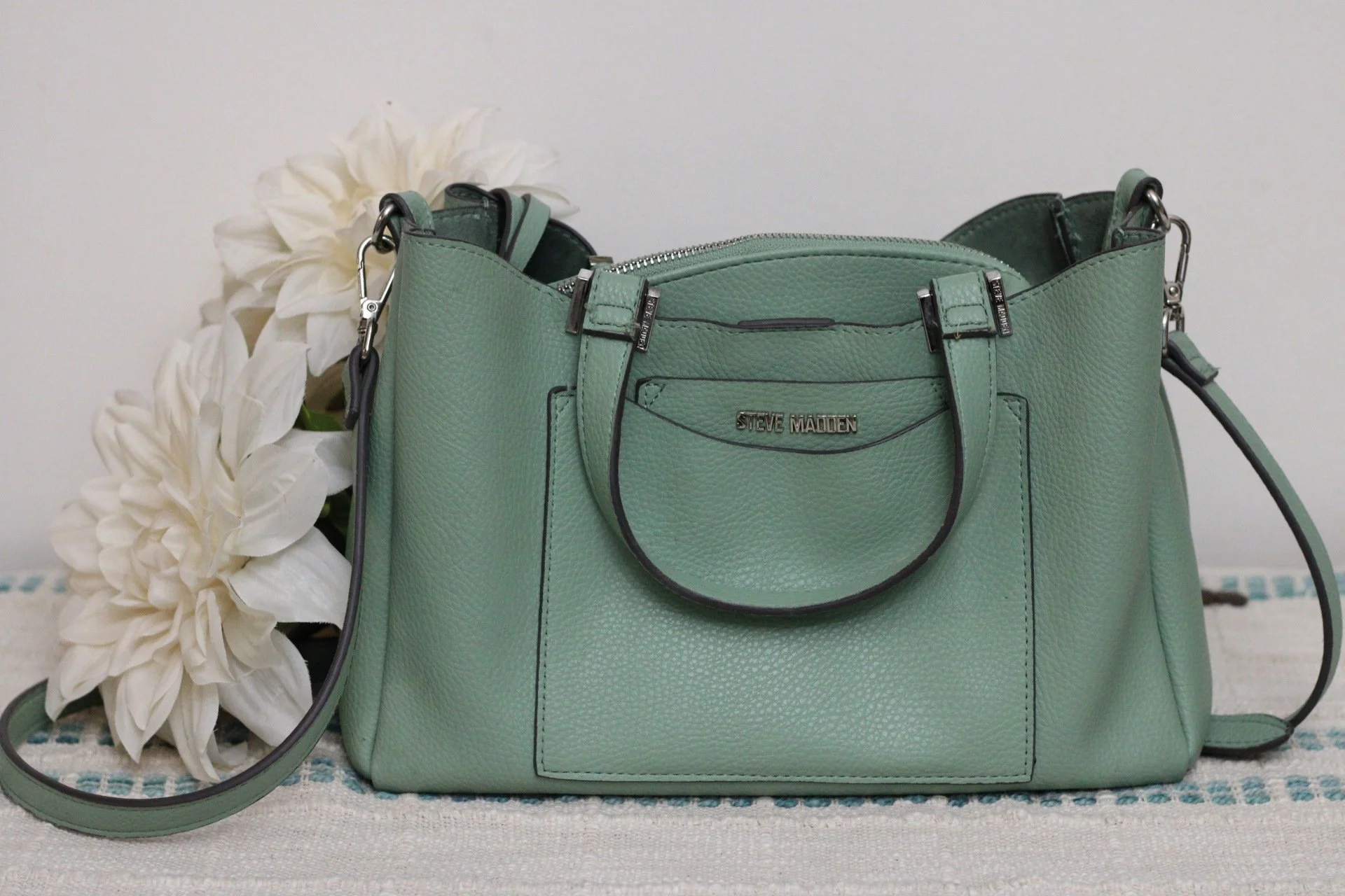 Mint Green Steve Madden Bag