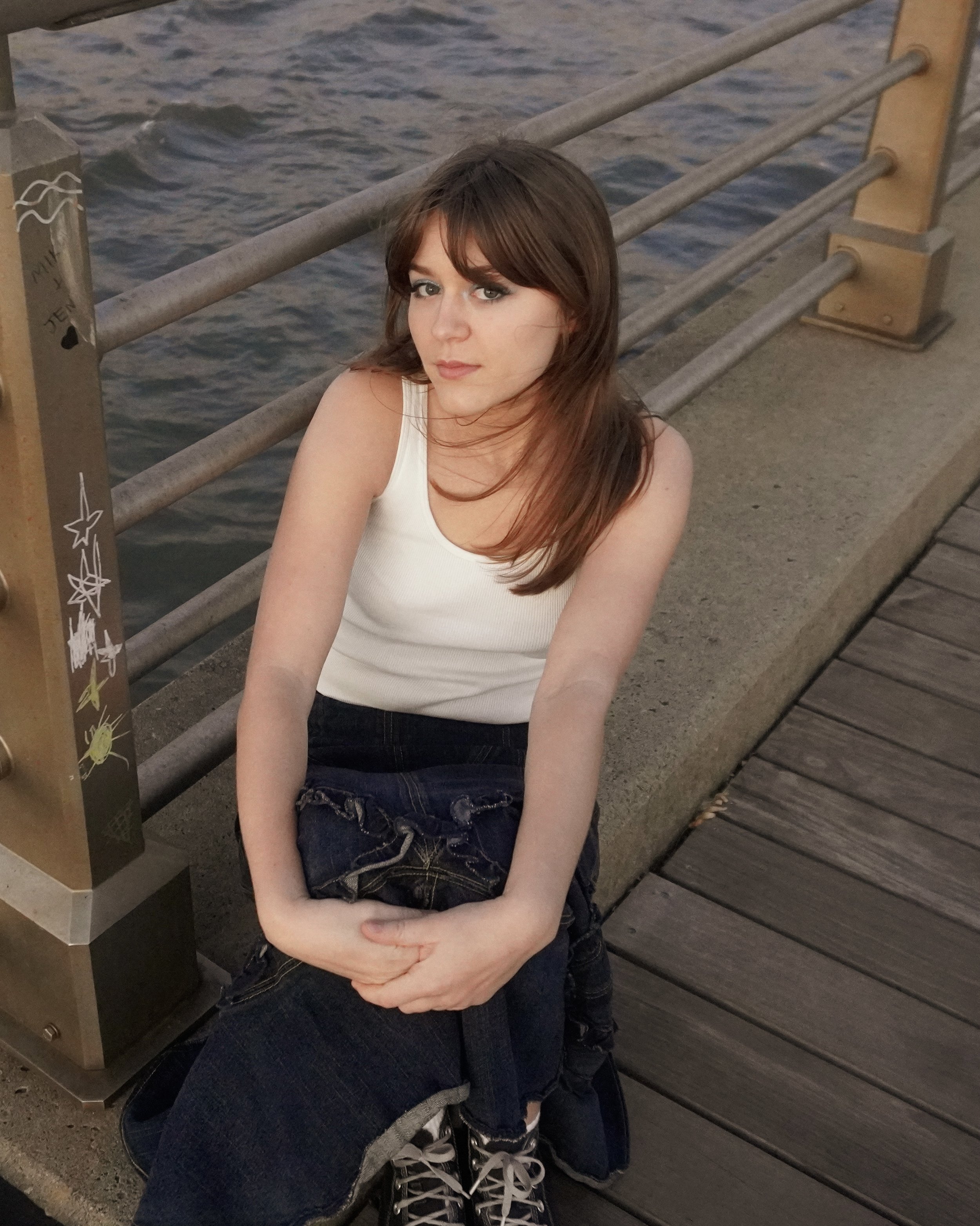Juliana Bell, photographed by Lara Cruzado