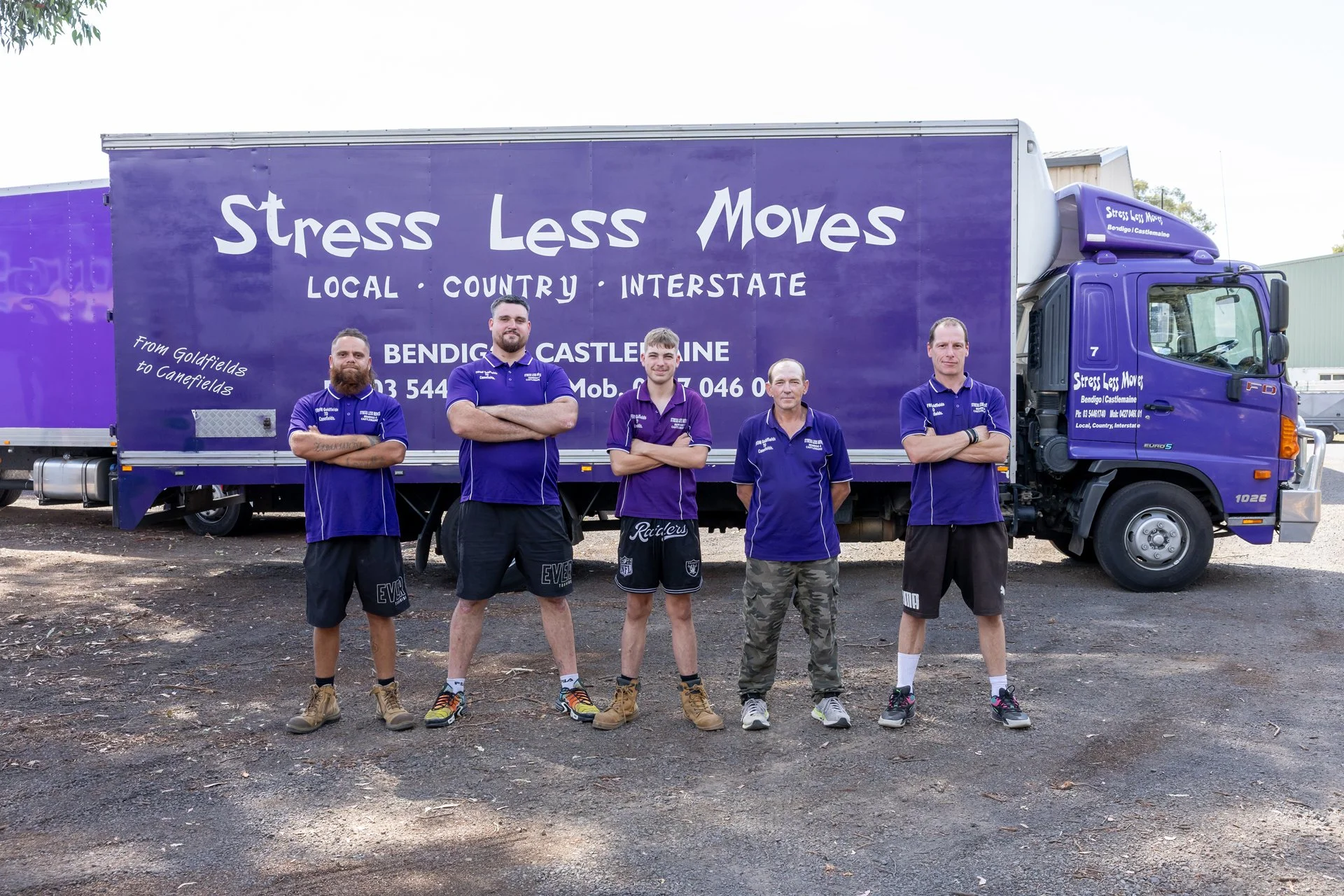 Stress Less Moves | Bendigo Removalists | Moving House | Professional removalists in Bendigo servicing local, regional Victoria and interstate relocations.