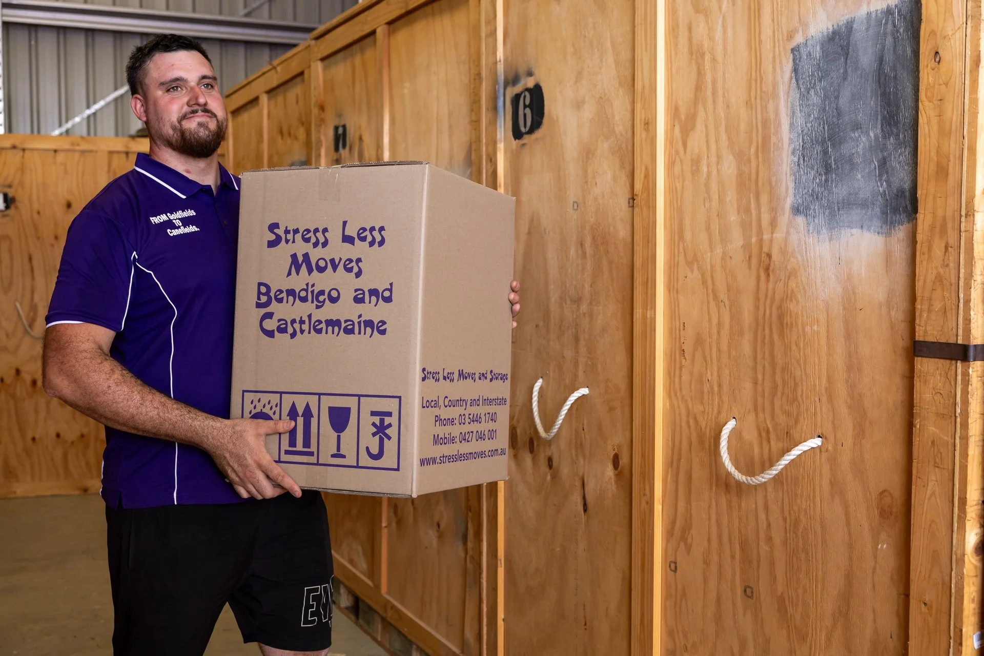 Stress Less Moves | Bendigo Removalists | Moving House | Professional removalists in Bendigo servicing local, regional Victoria and interstate relocations.