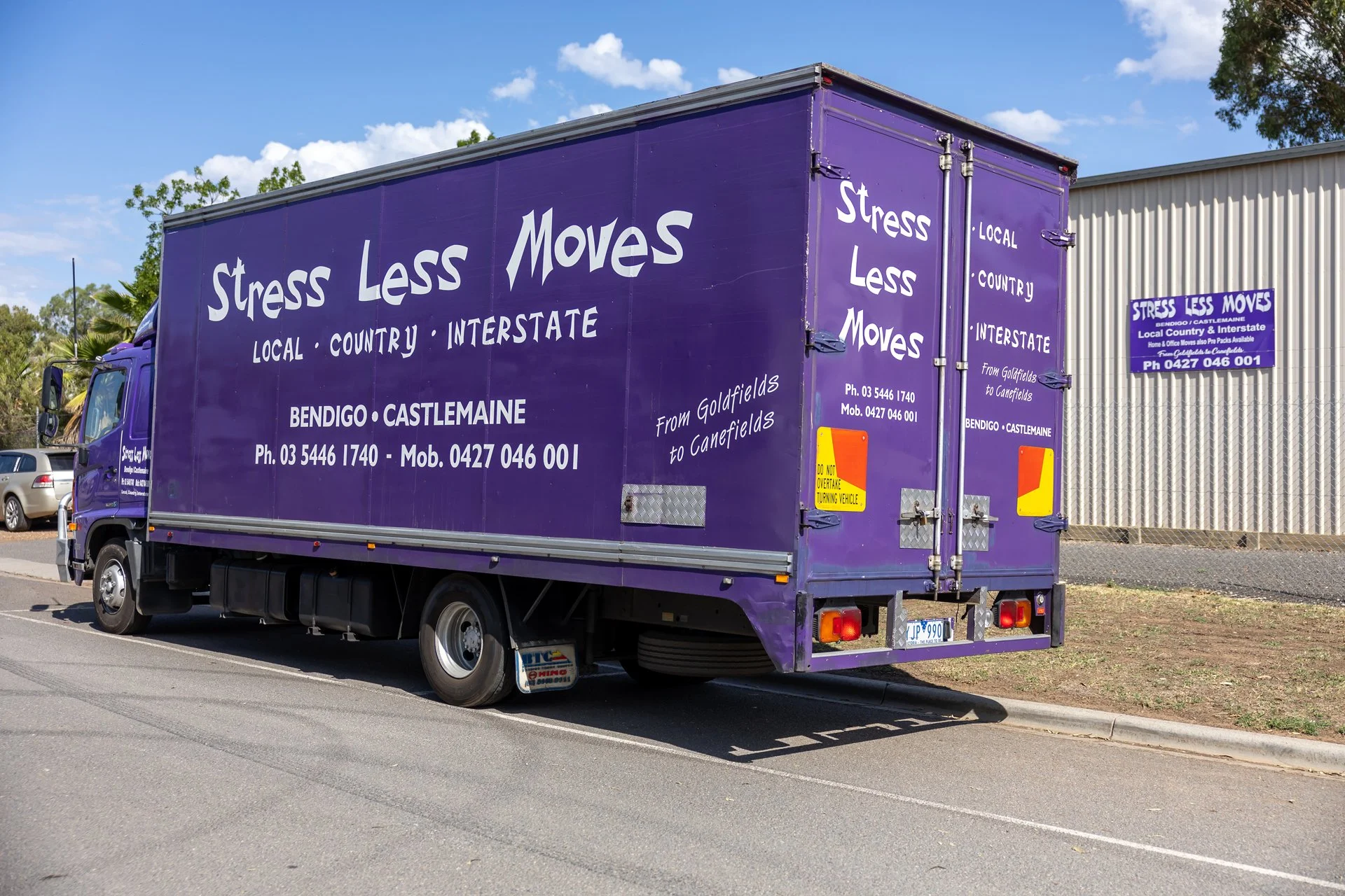 Stress Less Moves | Bendigo Removalists | Moving House | Professional removalists in Bendigo servicing local, regional Victoria and interstate relocations.
