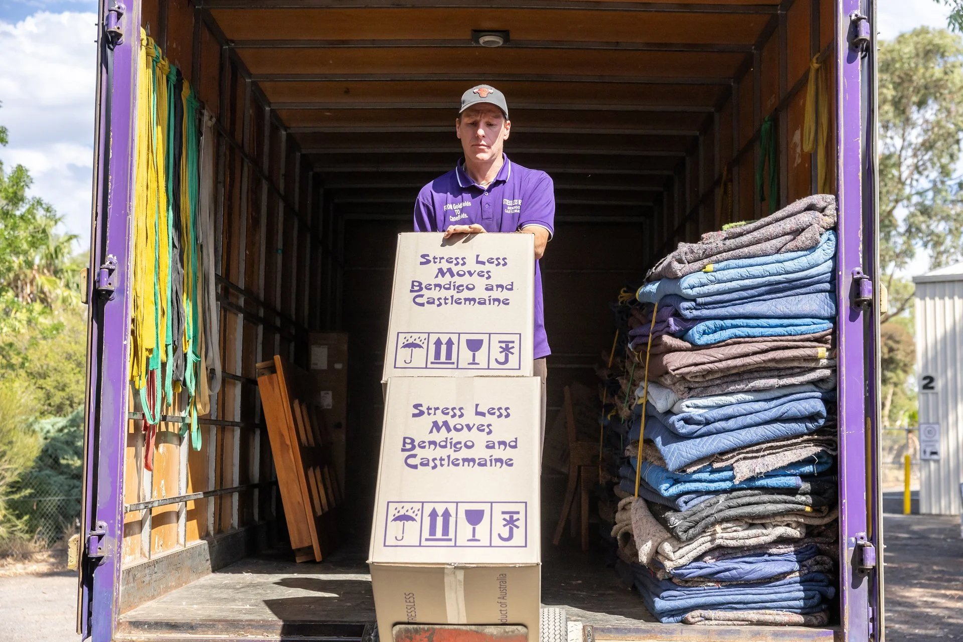 Stress Less Moves | Bendigo Removalists | Moving House | Professional removalists in Bendigo servicing local, regional Victoria and interstate relocations.