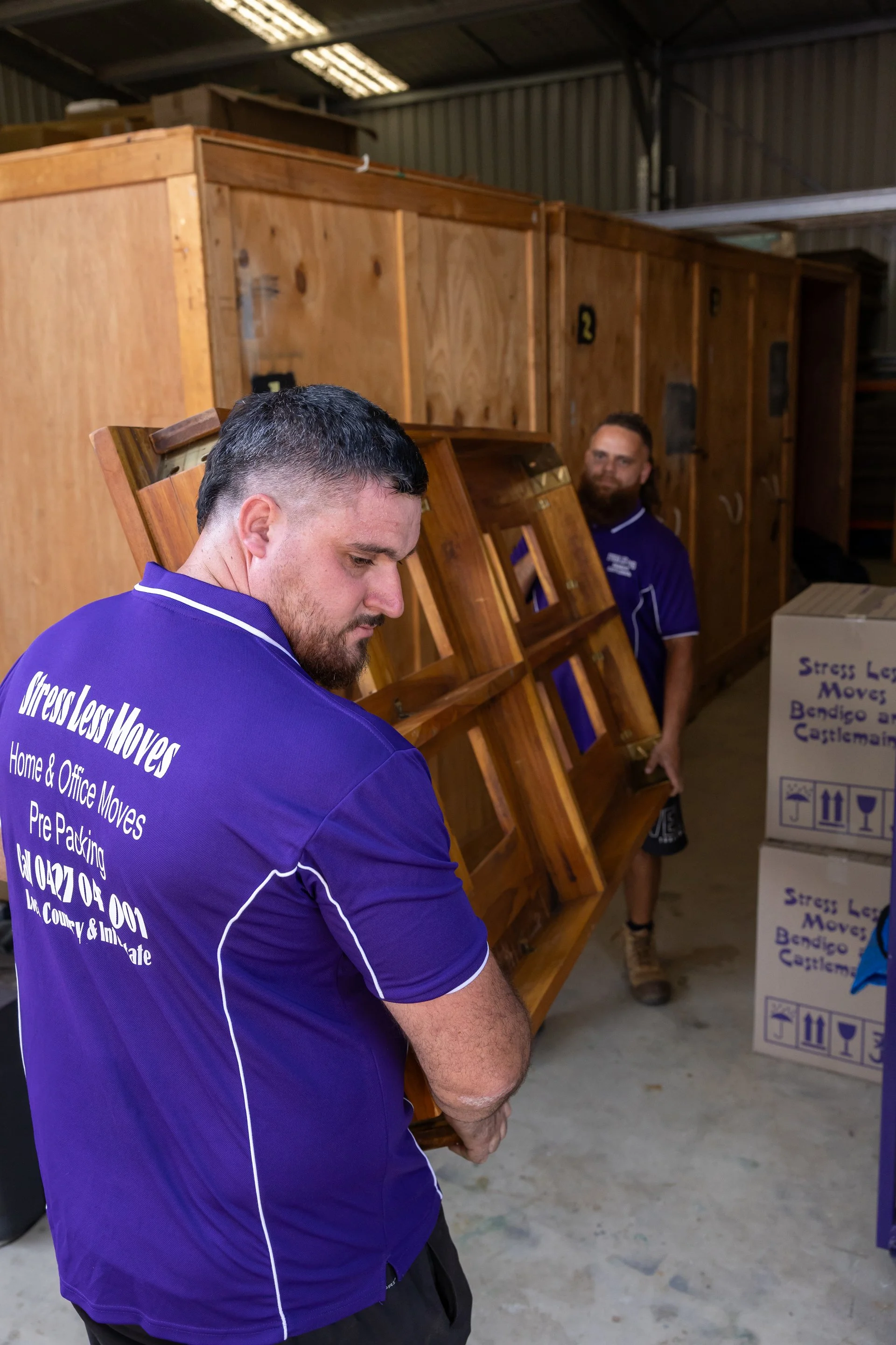 Stress Less Moves | Bendigo Removalists | Moving House | Professional removalists in Bendigo servicing local, regional Victoria and interstate relocations.