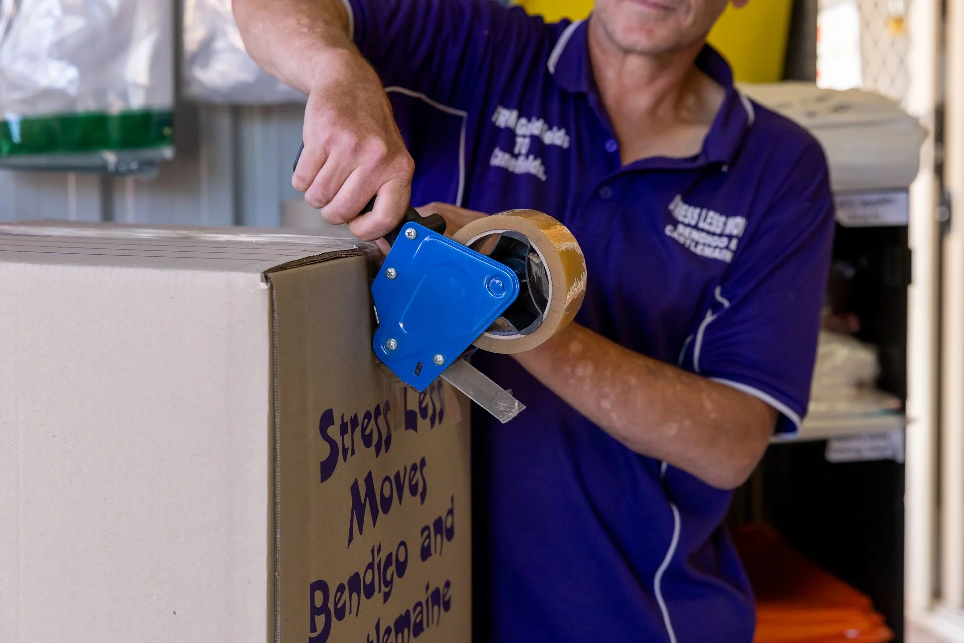 Stress Less Moves | Bendigo Removalists | Moving House | Professional removalists in Bendigo servicing local, regional Victoria and interstate relocations.