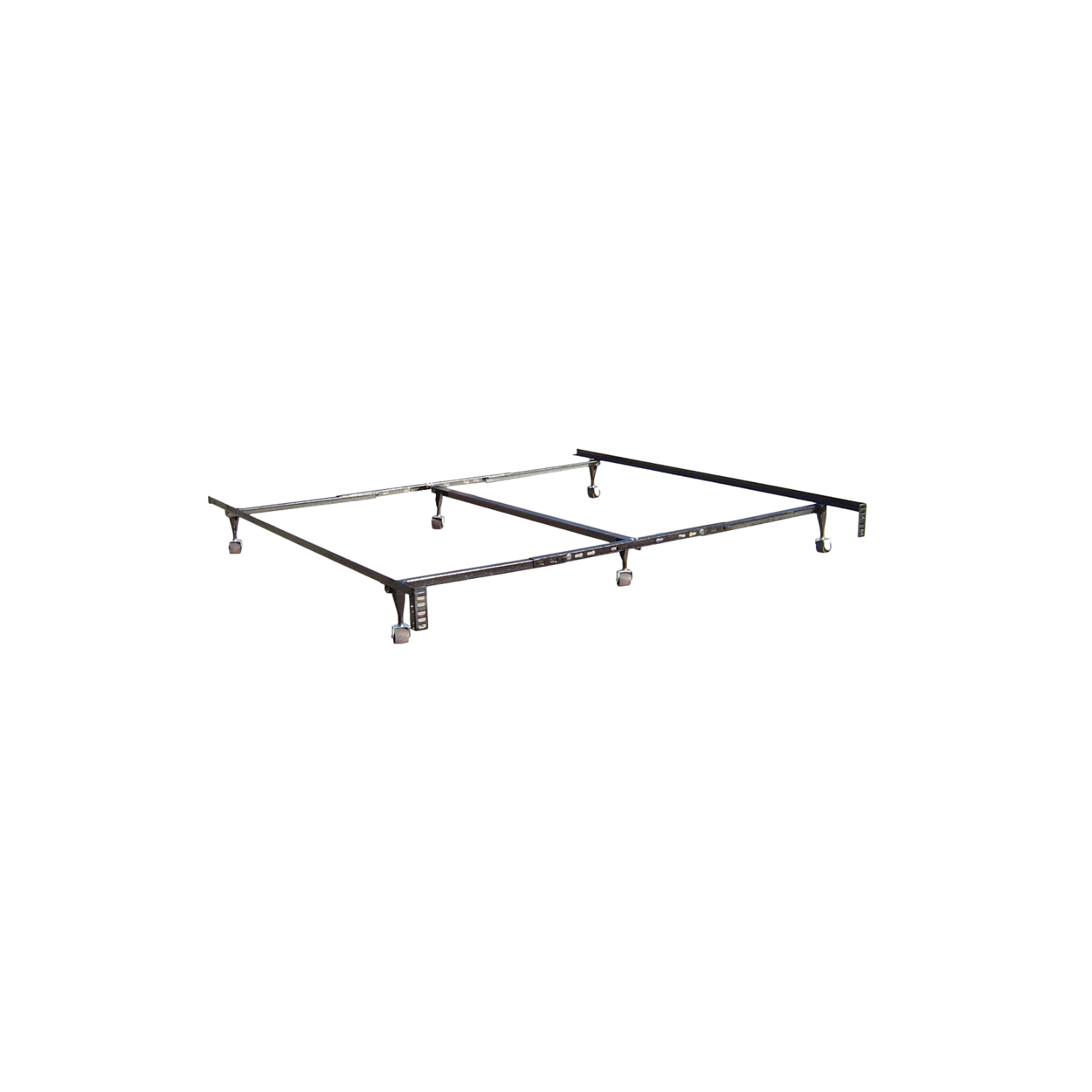 9904 - Keyslot Metal Bed Frame w/ Center Support