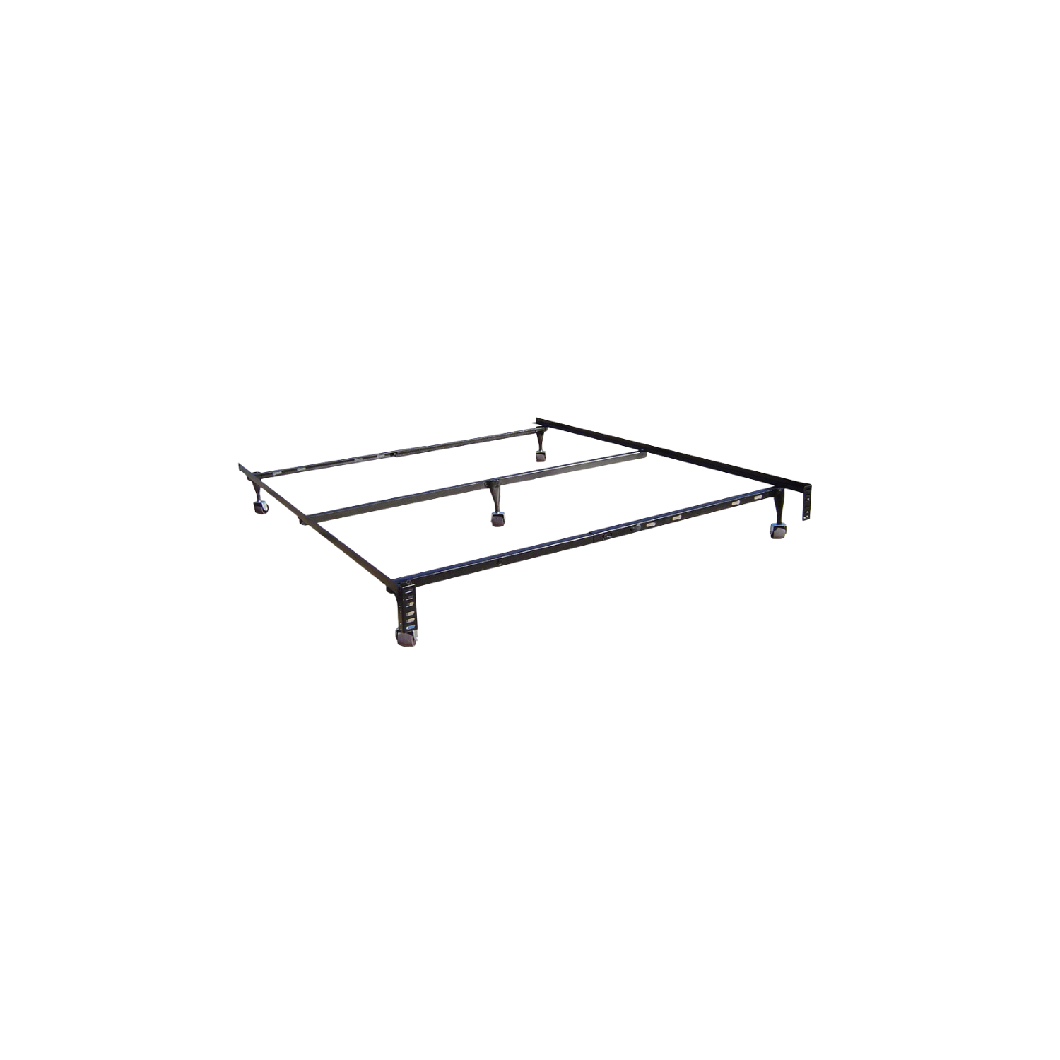 9903 - Keyslot Metal Bed Frame w/ Cross Support