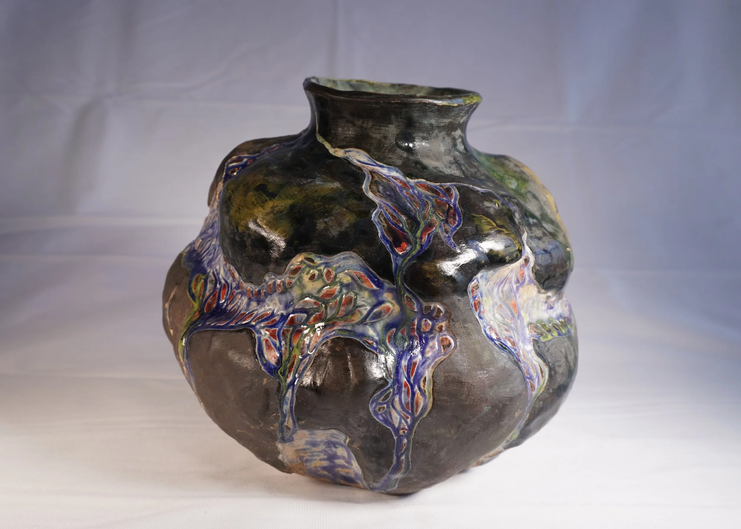 Earthen Vase