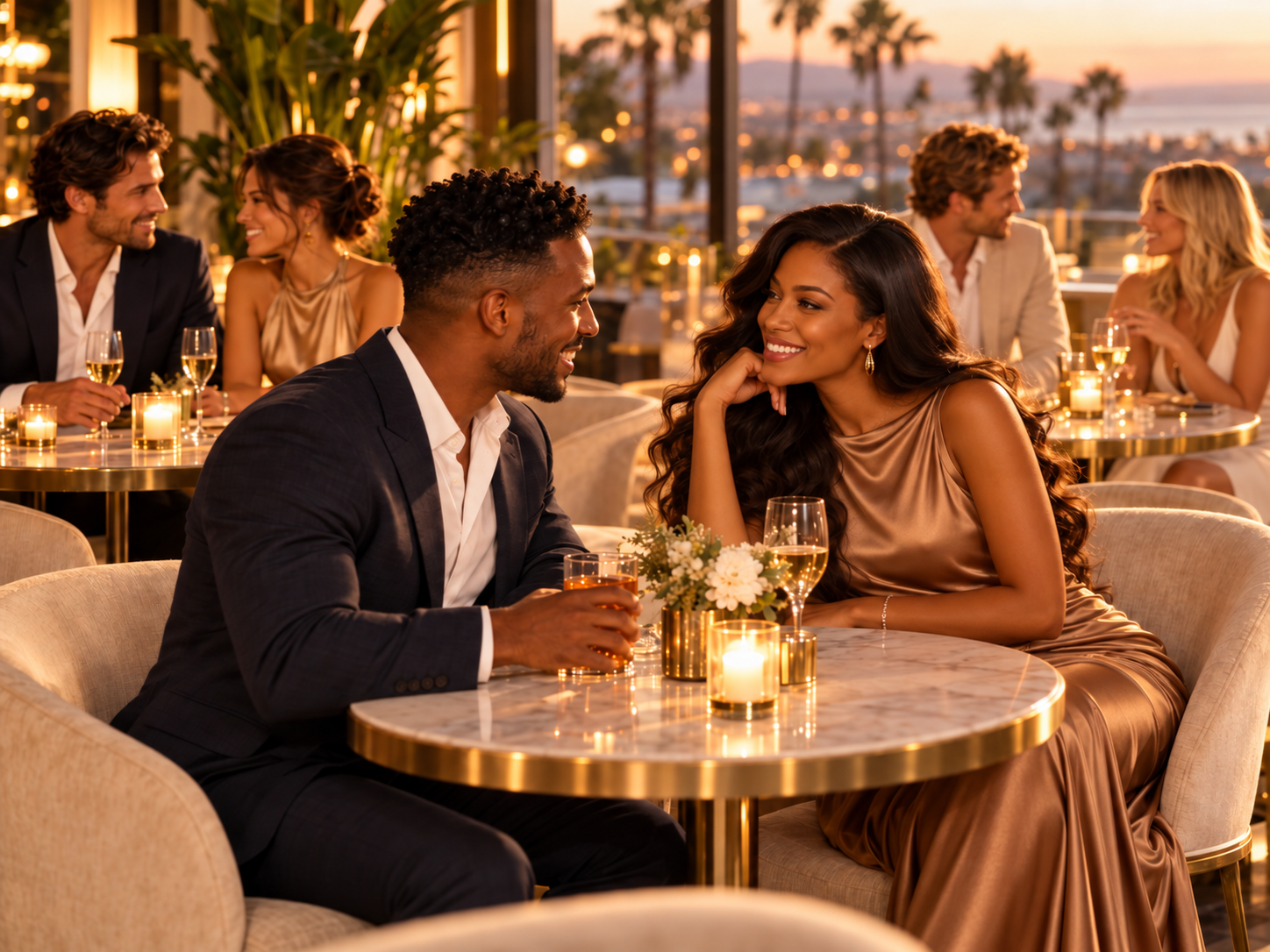 Dating experience for intentional singles
