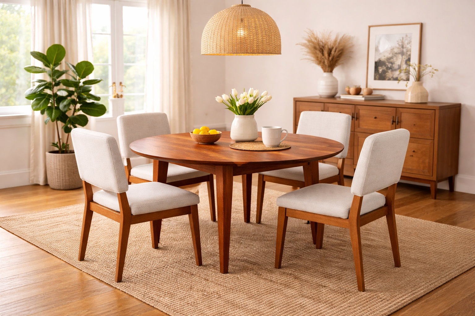 Cozy mid-century dining room setup.png