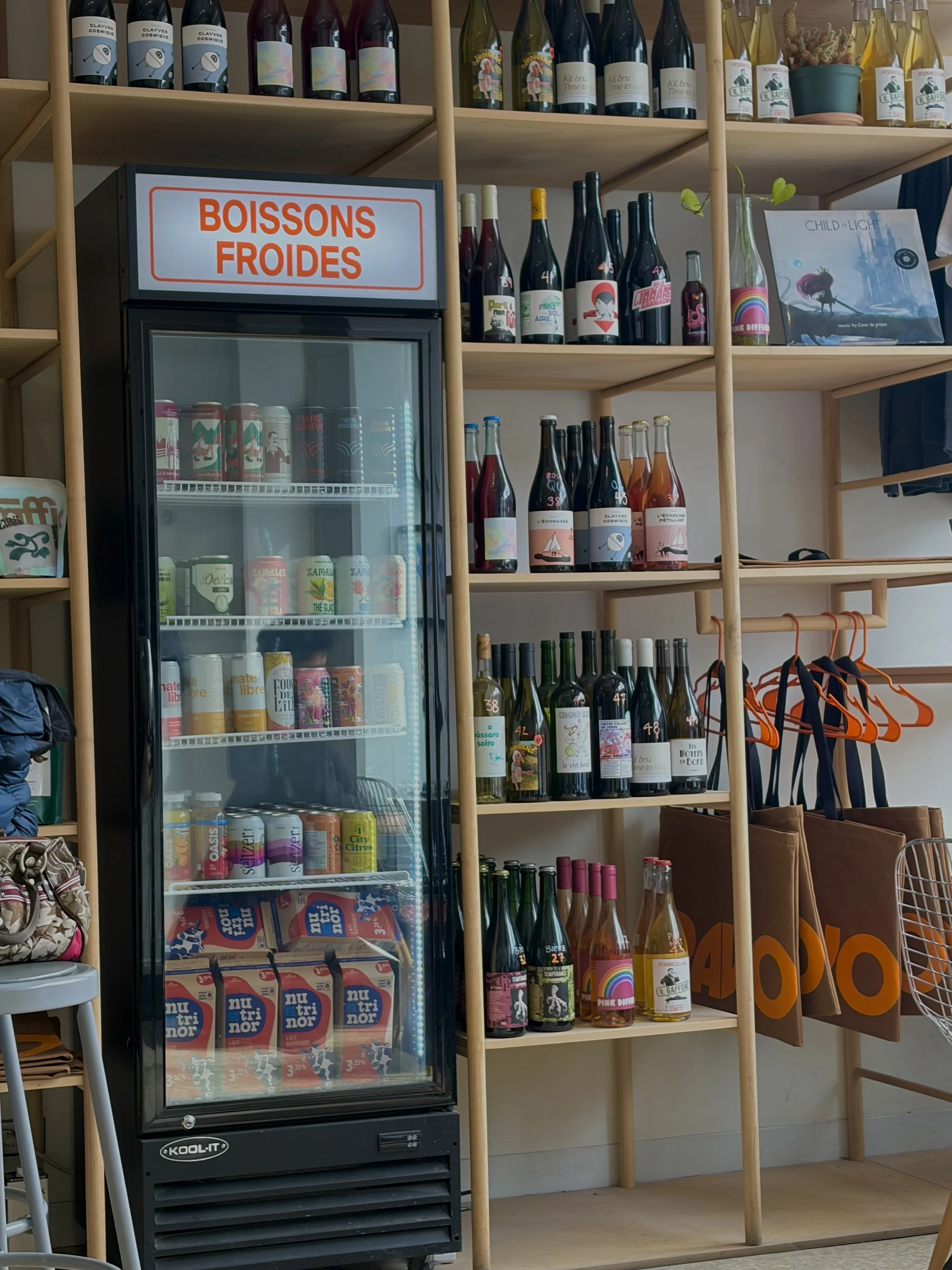 PRETTY FRENCH FRIDGE