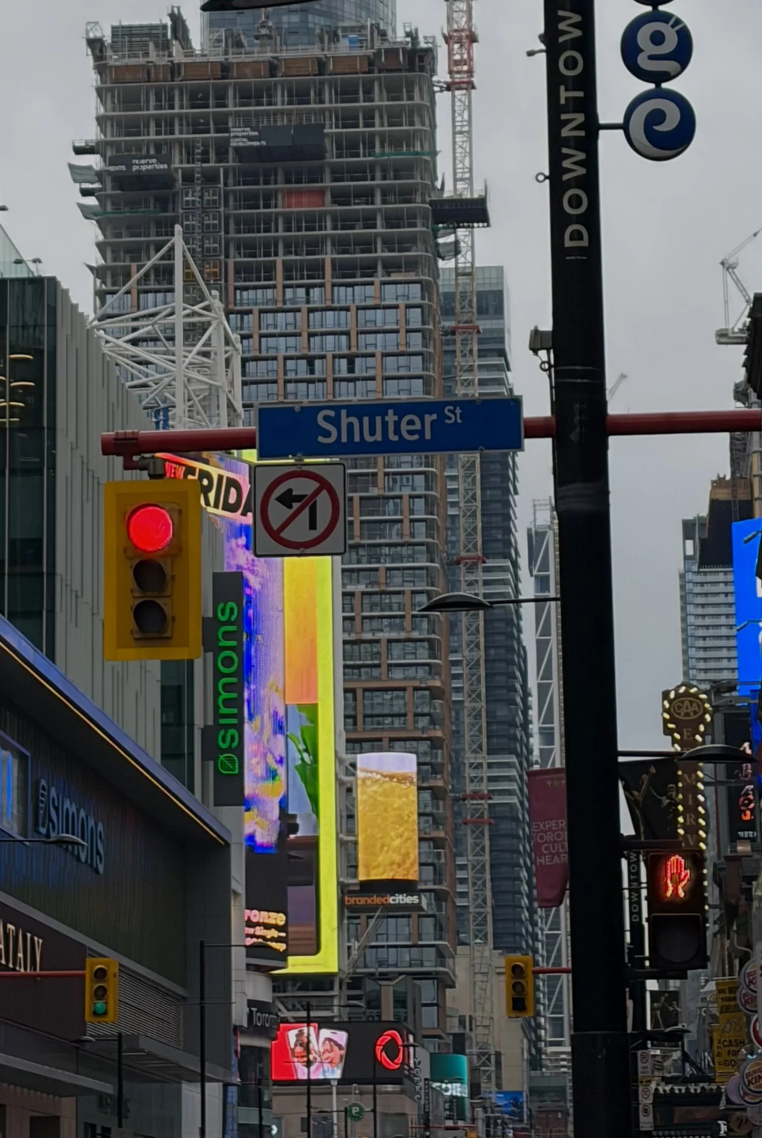 SHUTER ST