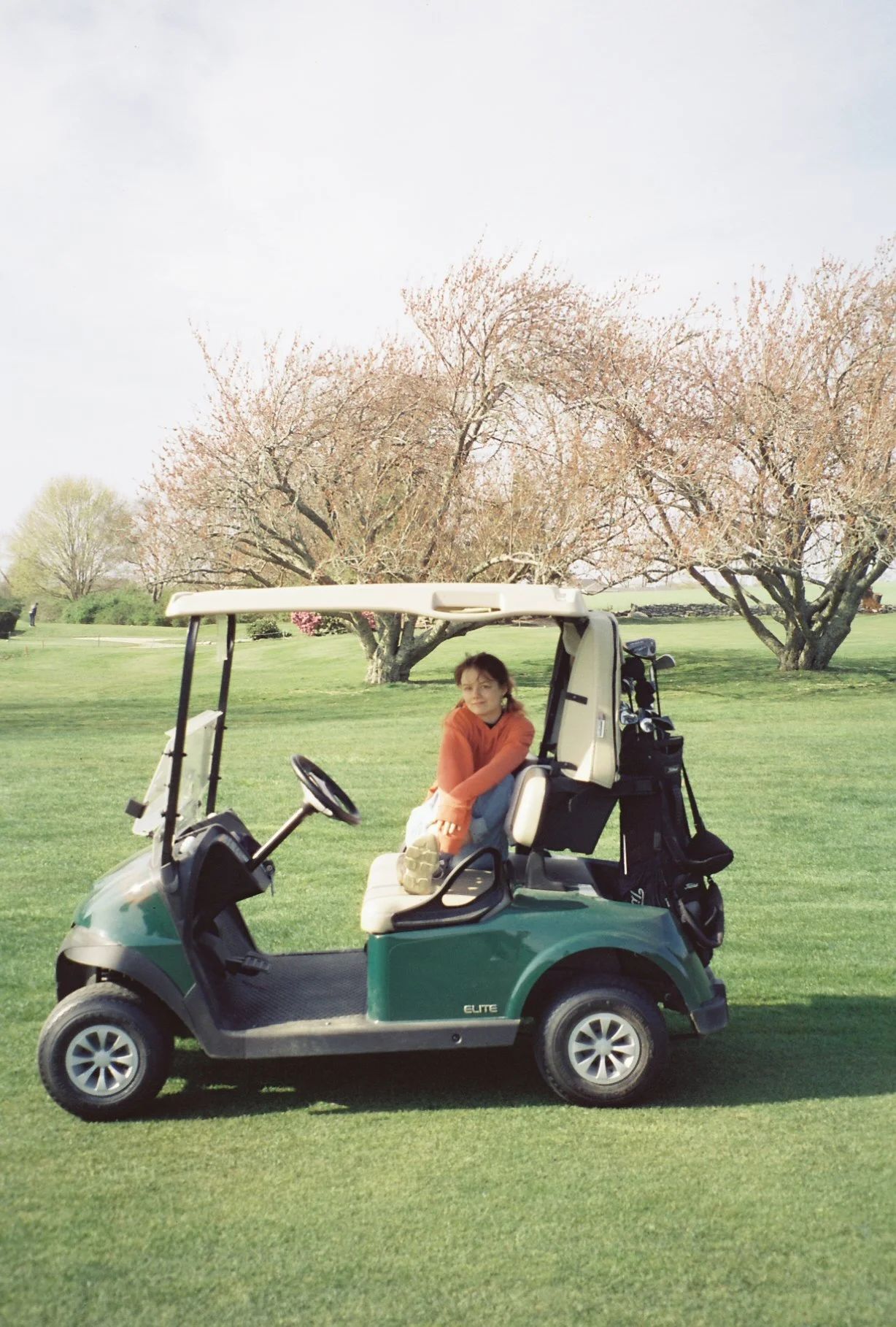 ME GOLFING (RARE)