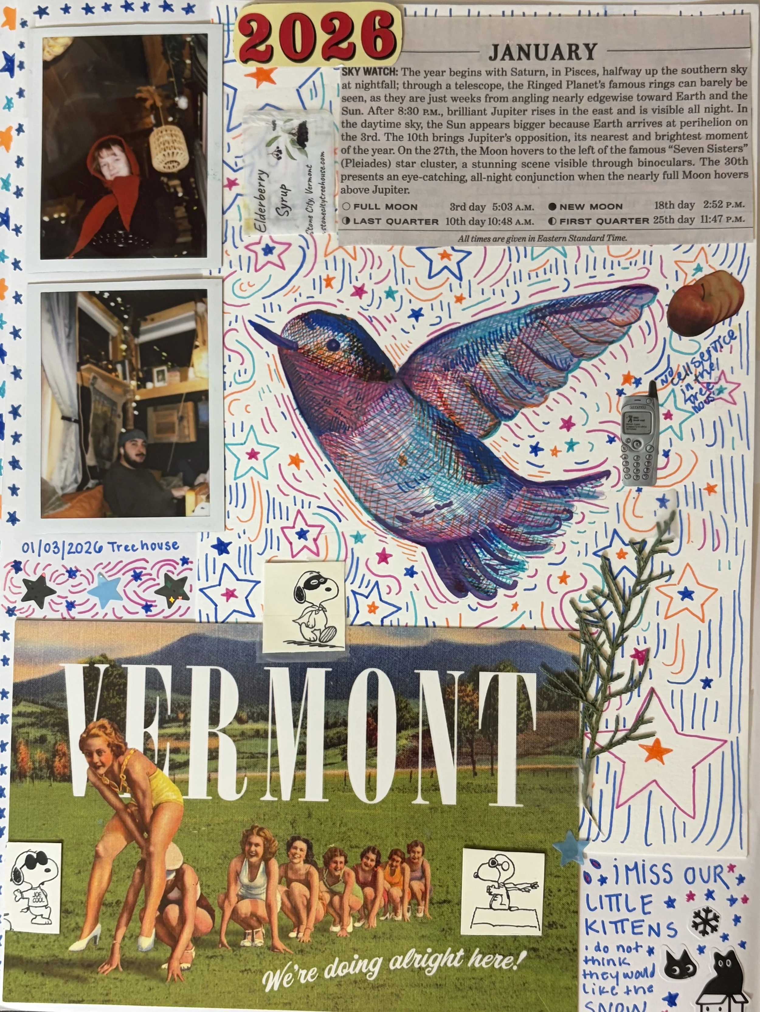 VERMONT - TREEHOUSE