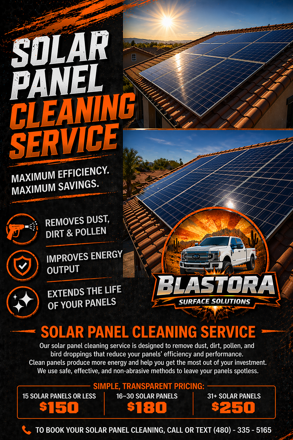 Solar Panel Cleaning