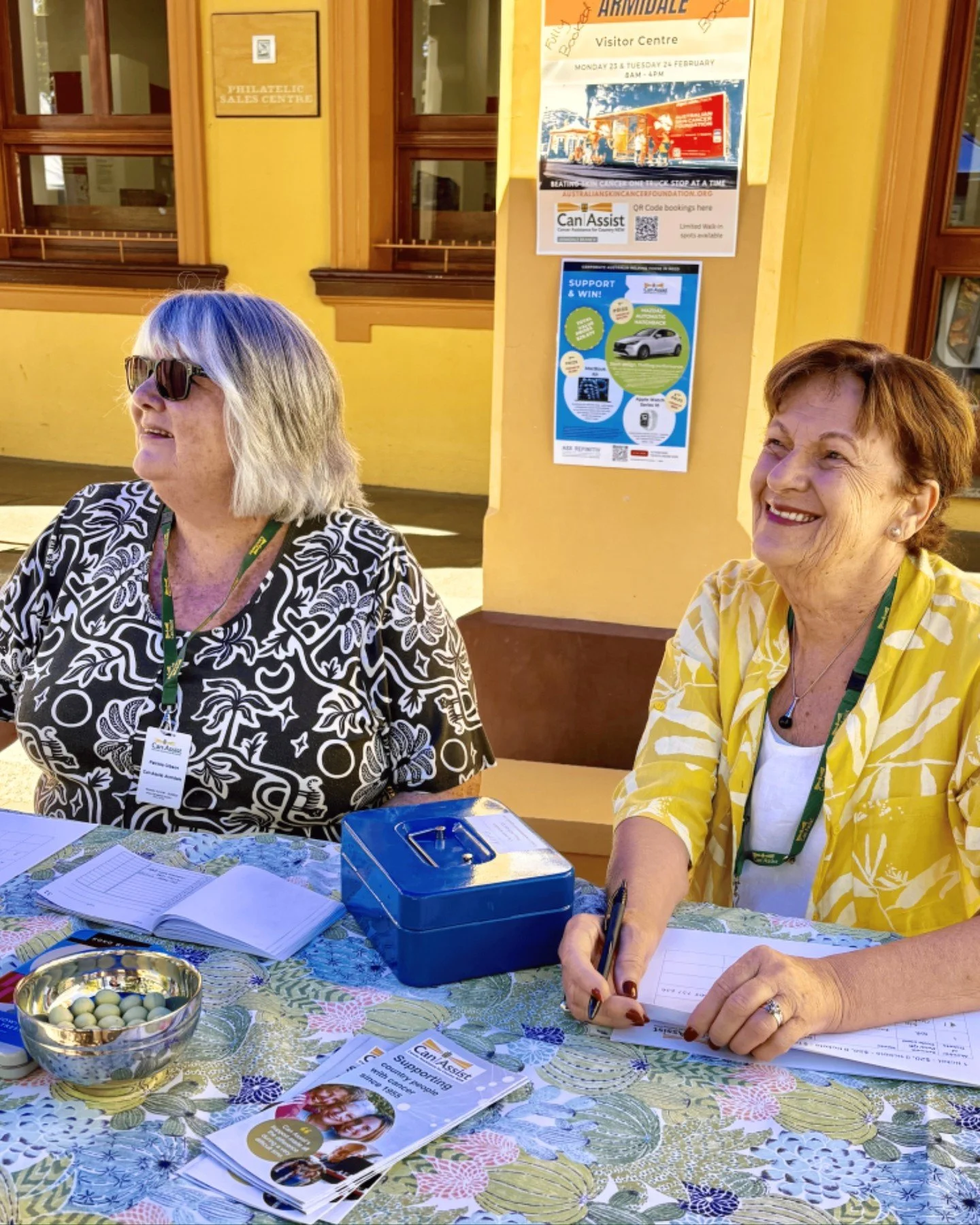 It&rsquo;s people like this who make everything we do possible 💛

Across 60 branches in country NSW, our volunteers show up for their communities, giving their time to ensure no one has to delay cancer treatment because of financial pressure. Every 