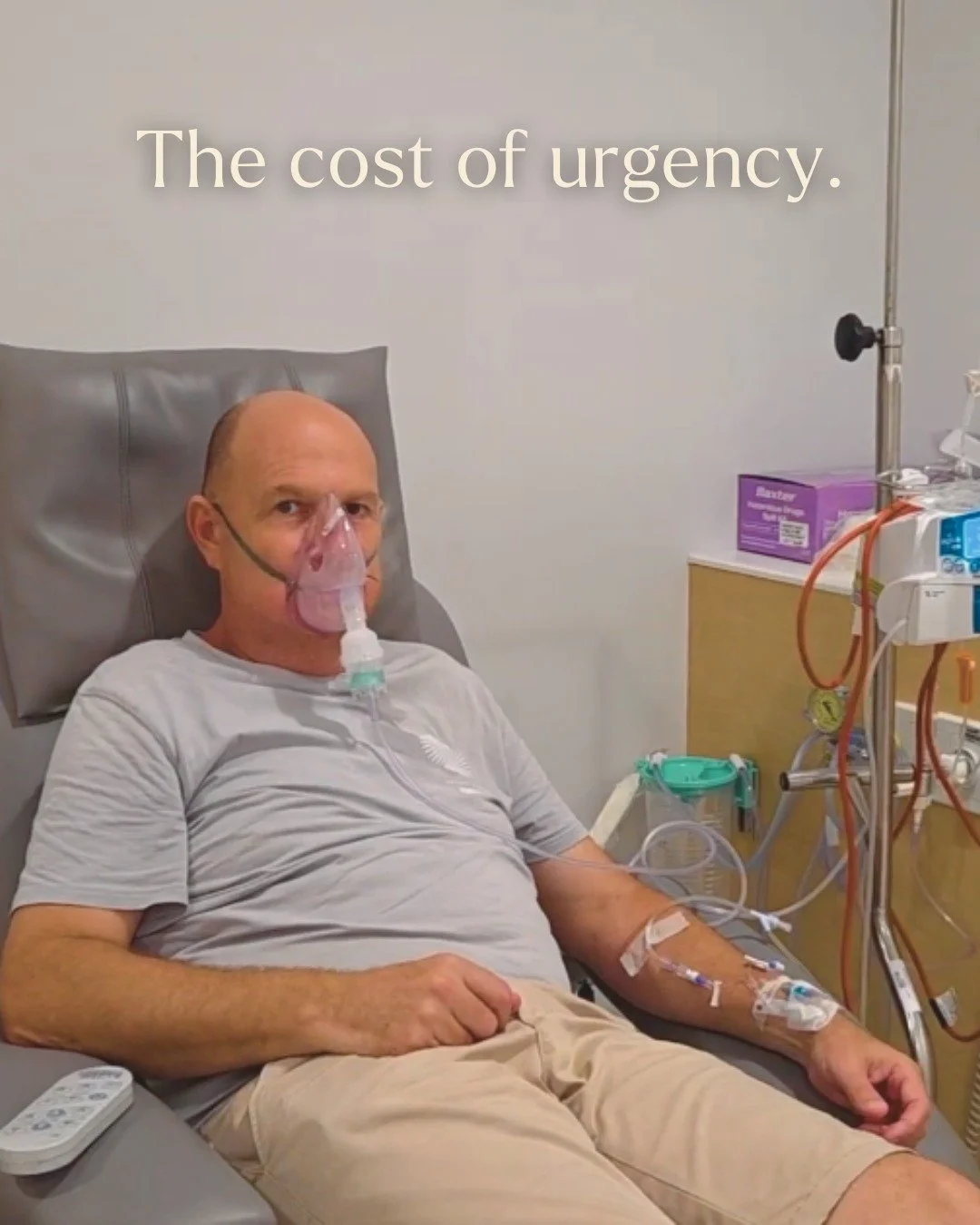 When treatment is urgent, country cancer patients don't have time to save for fuel, accommodation or weeks away from home.

When Mal was diagnosed with throat cancer, he needed to travel more than 375km to Sydney for treatment. Unable to afford accom