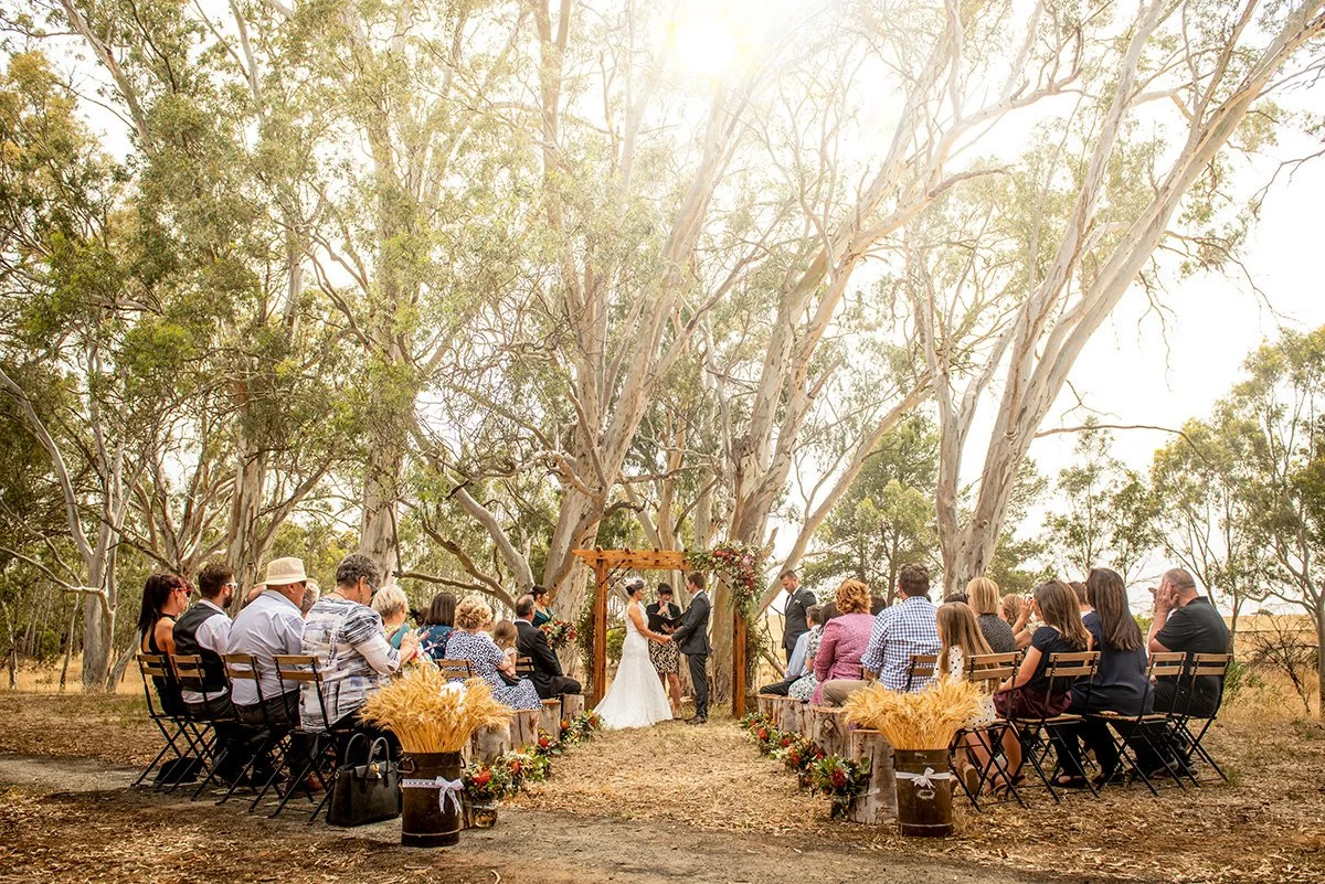 Country Wedding Ceremony