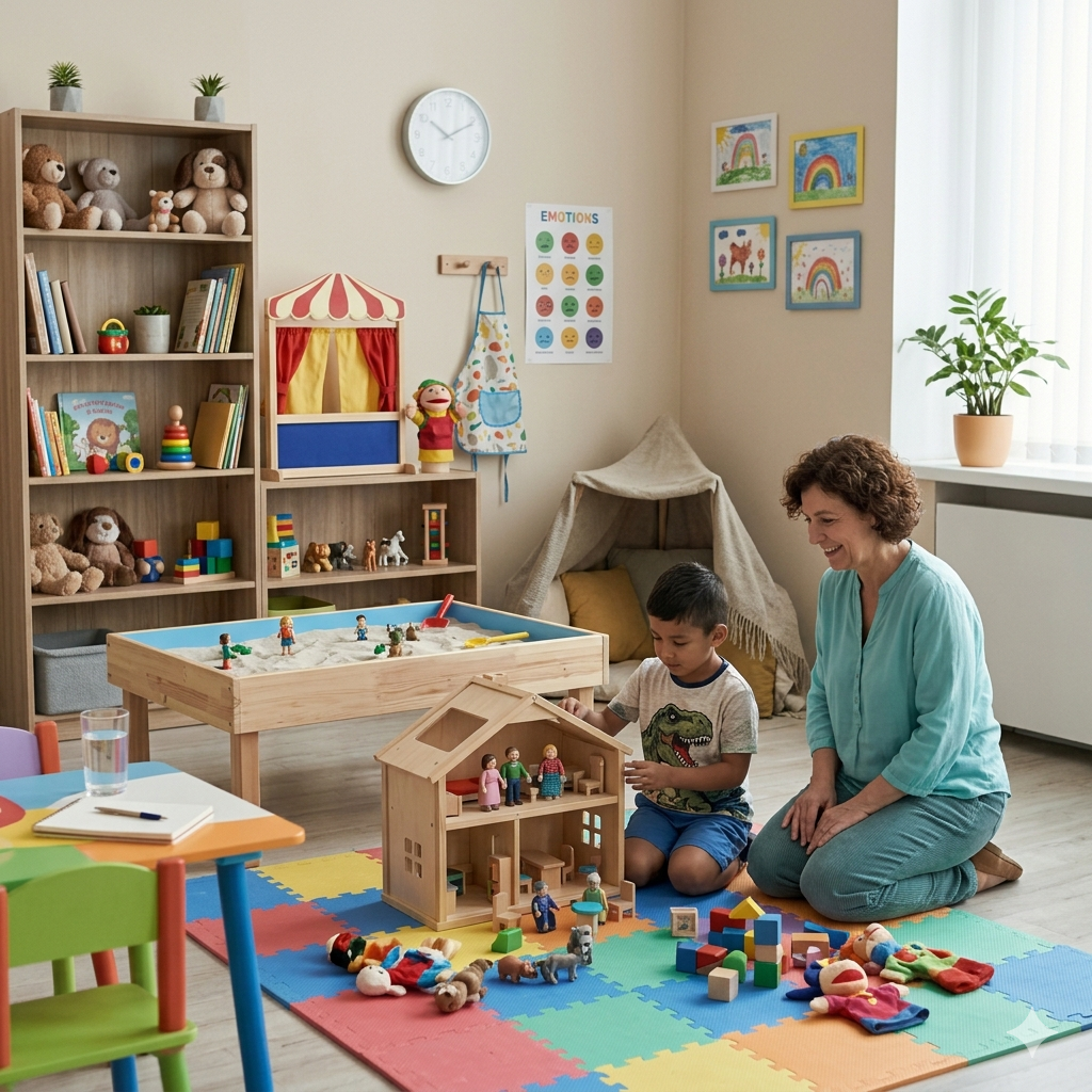 Terapia Psicológica Niños