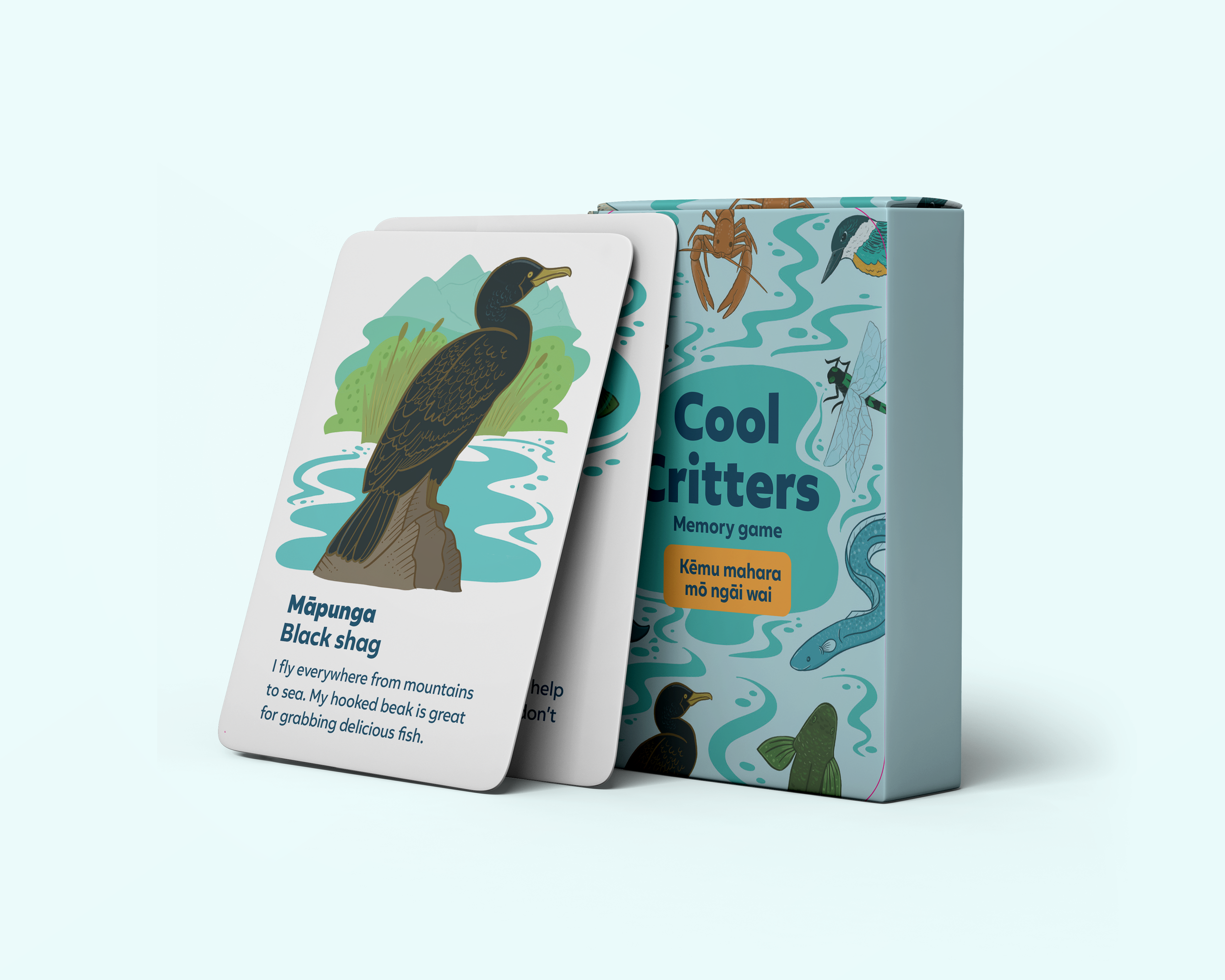 Cool Critters Card Game