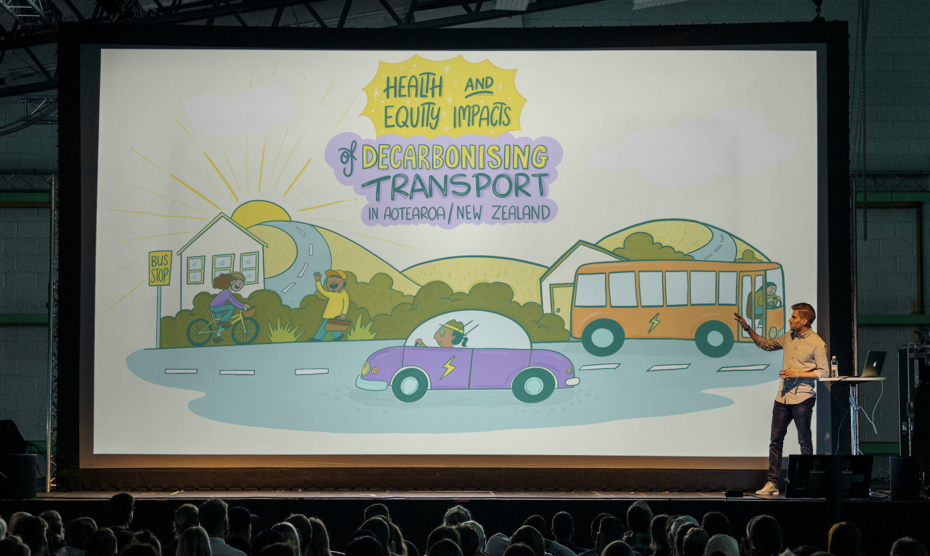 Decarbonising Transport in Aotearoa