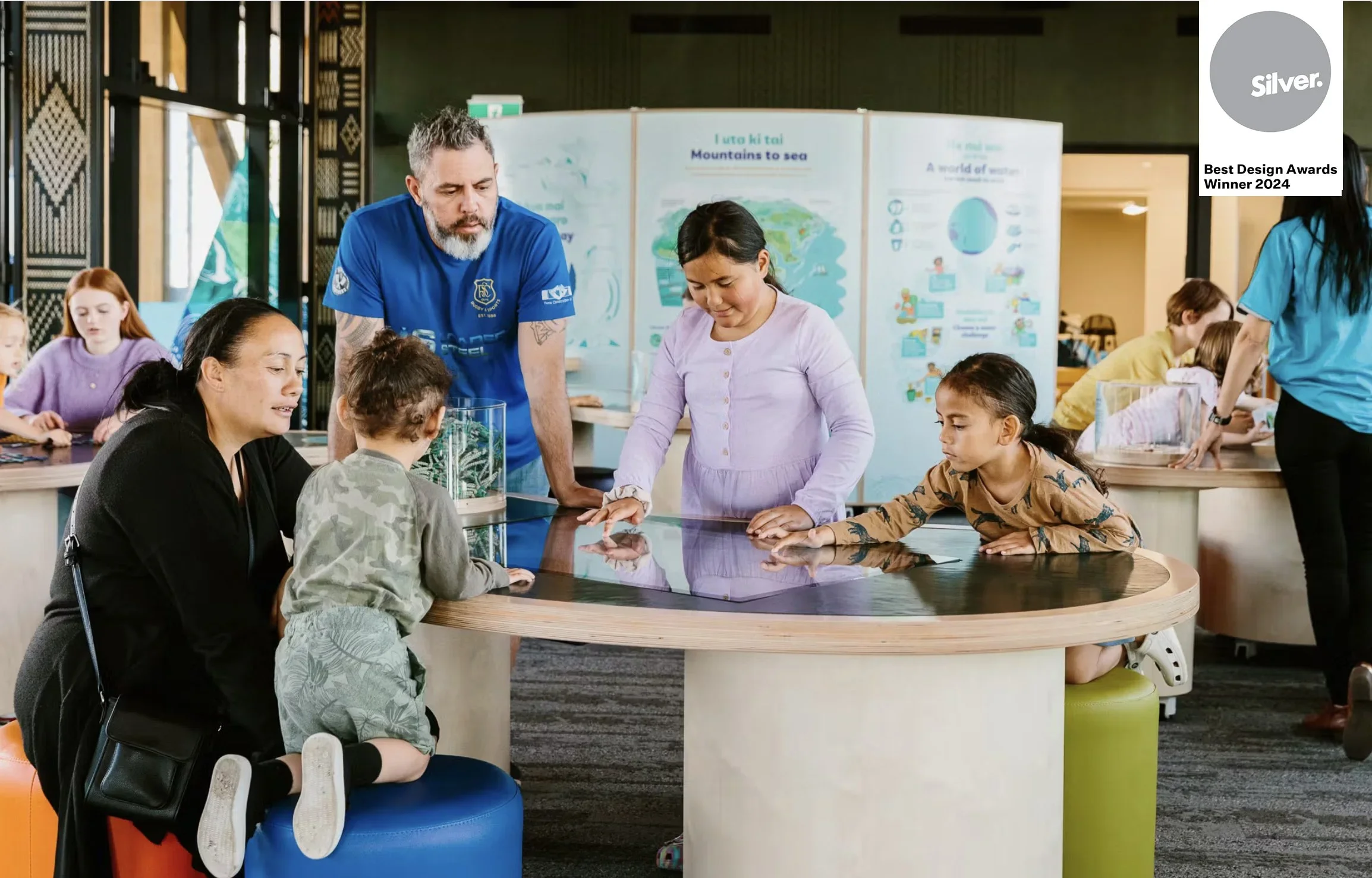 Visual Storytelling for Public Spaces & Exhibitions