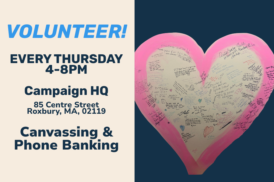 Weekly Canvass &amp; Phone Banking