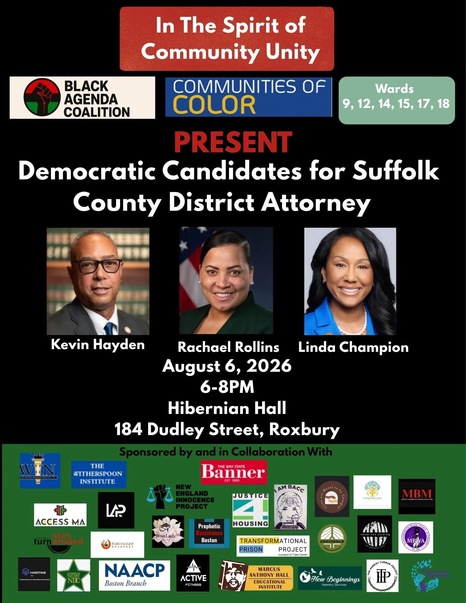 Suffolk County DA Candidate Forum