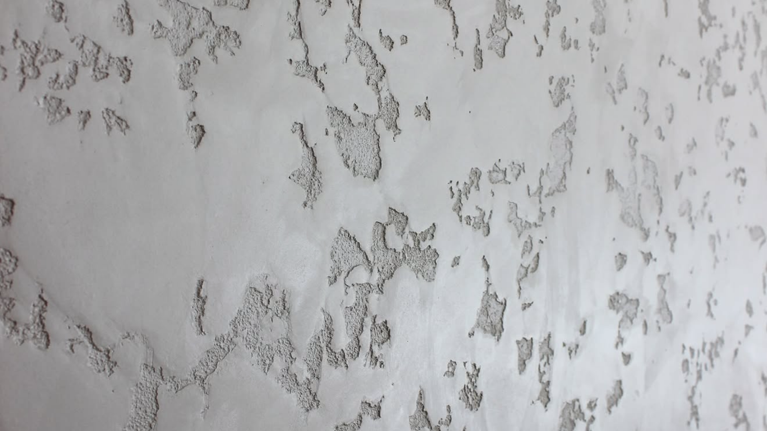 Hand-worked textured Venetian plaster surface