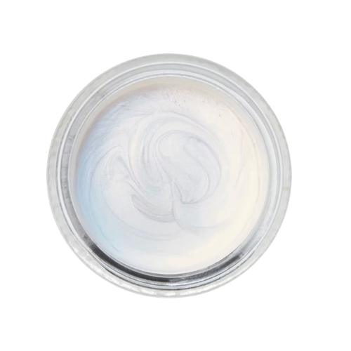 Stucco Metallic Cream Pearl Silver