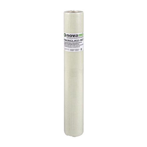 Novamix Fiberglass Net - W=1m, L=50m, 75gr/m2