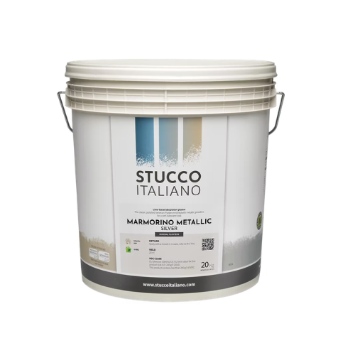 Marmorino Metalic Silver 20kg
