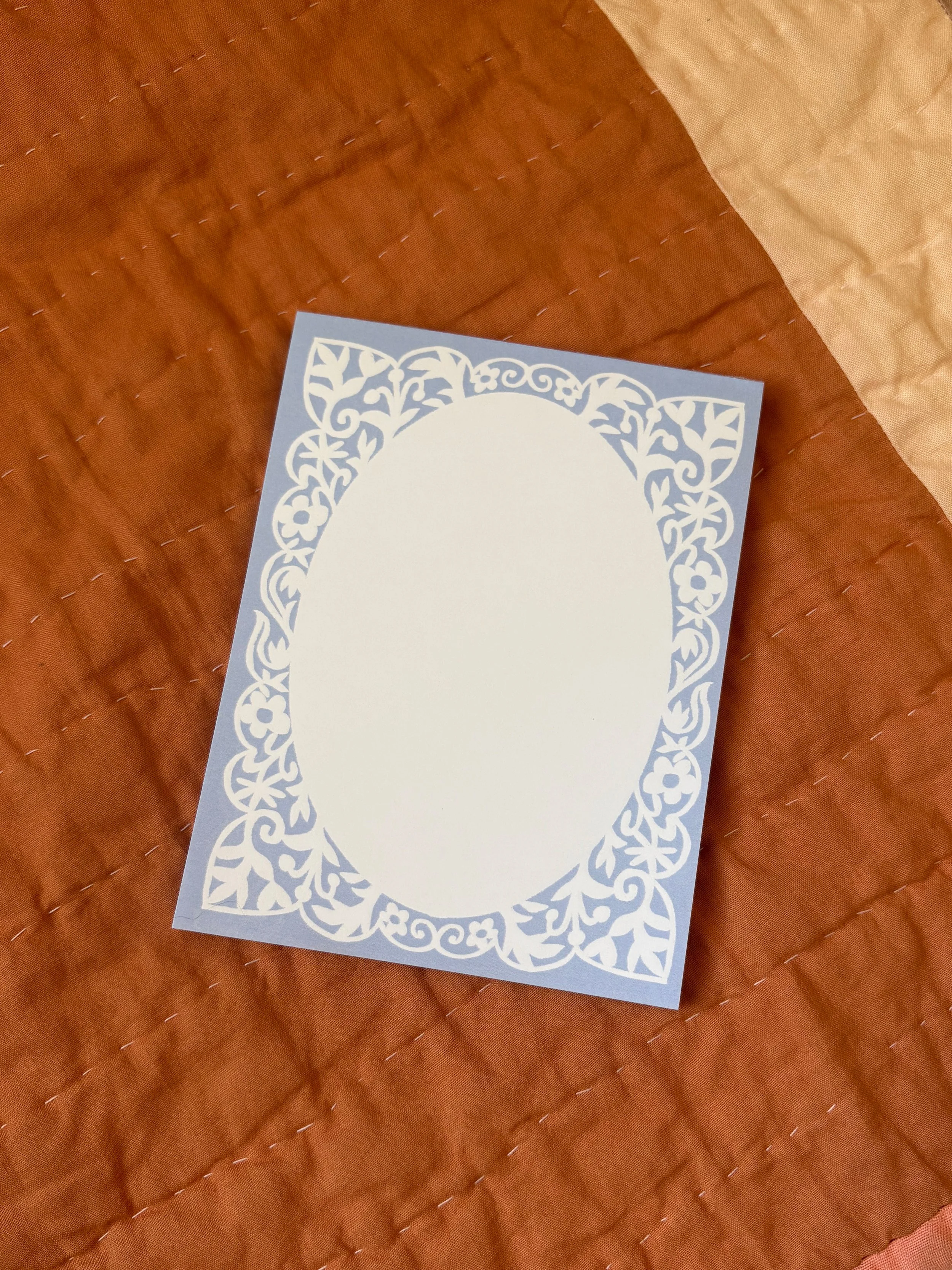 Lace Note Pad