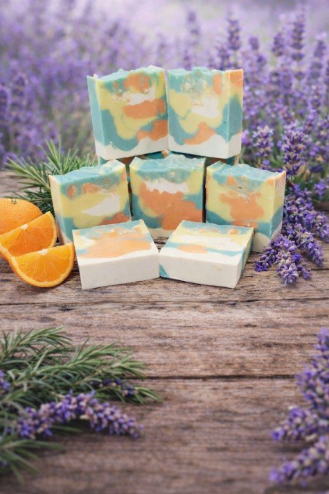 Creamsicle Sky