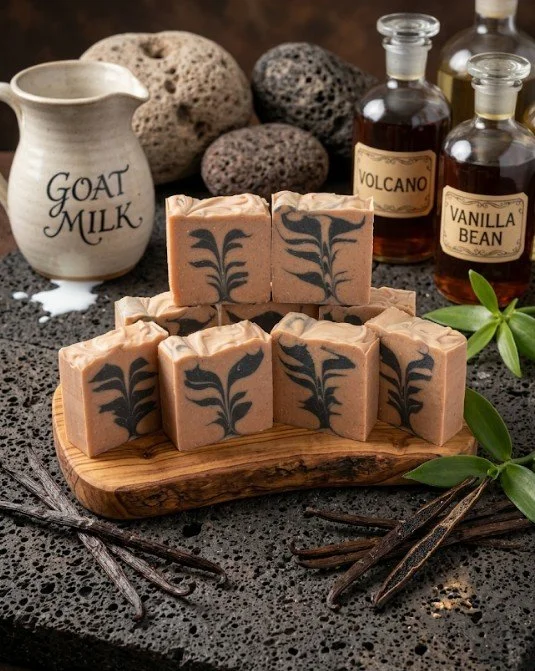 Fireside Vanilla Goat Milk Soap