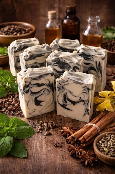 Boheme Dream Goat Milk Soap Tall Bar